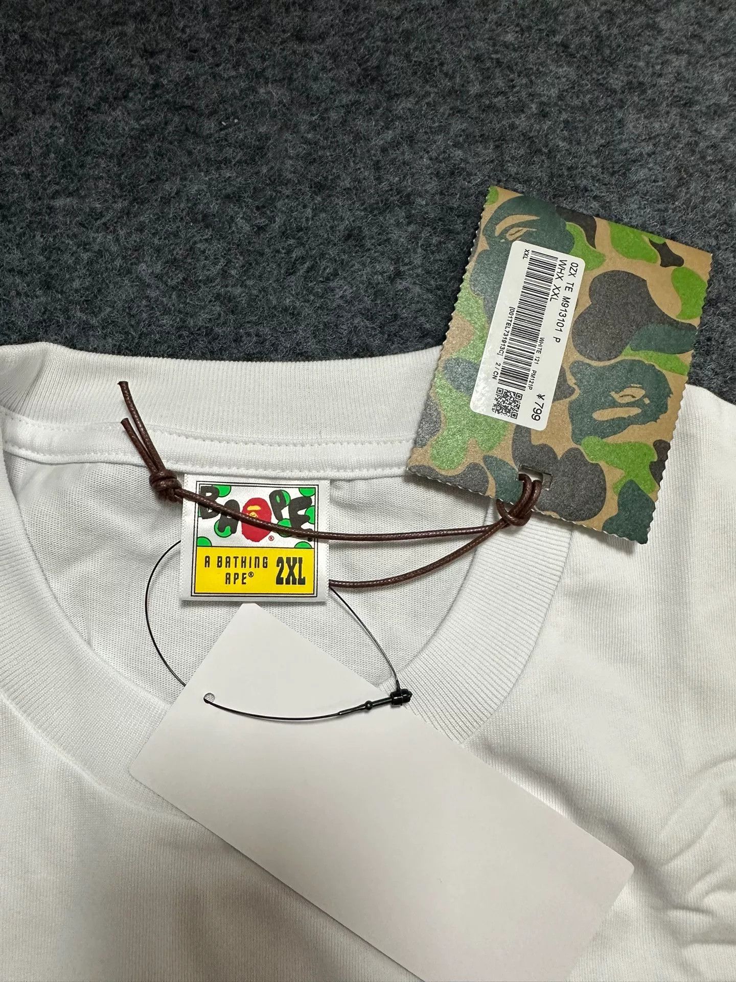 Bape Bape C Ot Multi Shark T-Shirt Casual Size US XXL / EU 58 / 5 - 4 Thumbnail