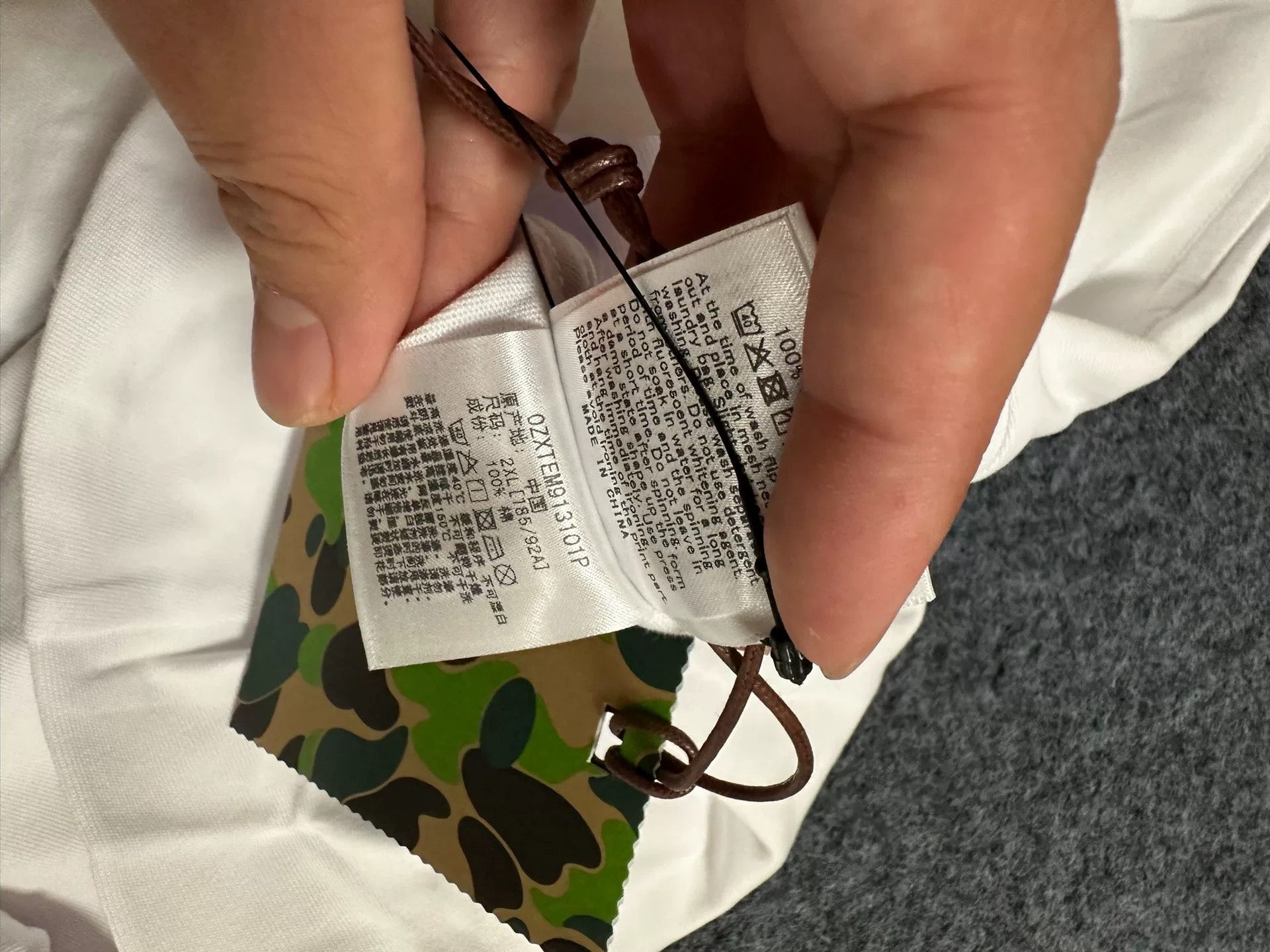 Bape Bape C Ot Multi Shark T-Shirt Casual Size US XXL / EU 58 / 5 - 5 Thumbnail