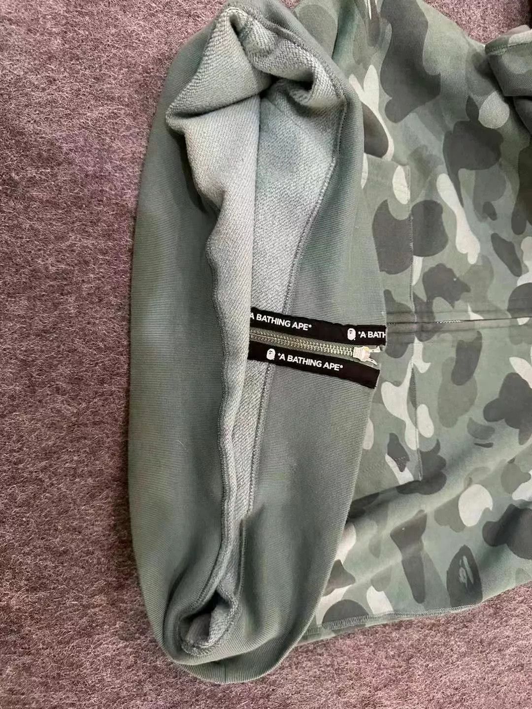 Bape Bape Multi Shark Sweatshirt Pullover Size US L / EU 52-54 / 3 - 6 Thumbnail