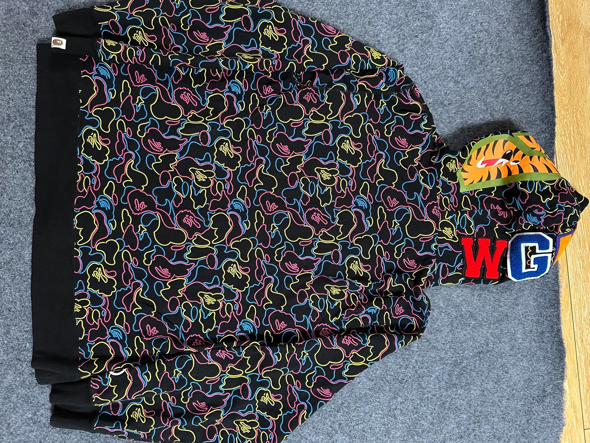Bape Bape Xx Multi Shark Sweatshirt Size US XXL / EU 58 / 5 - 3 Thumbnail