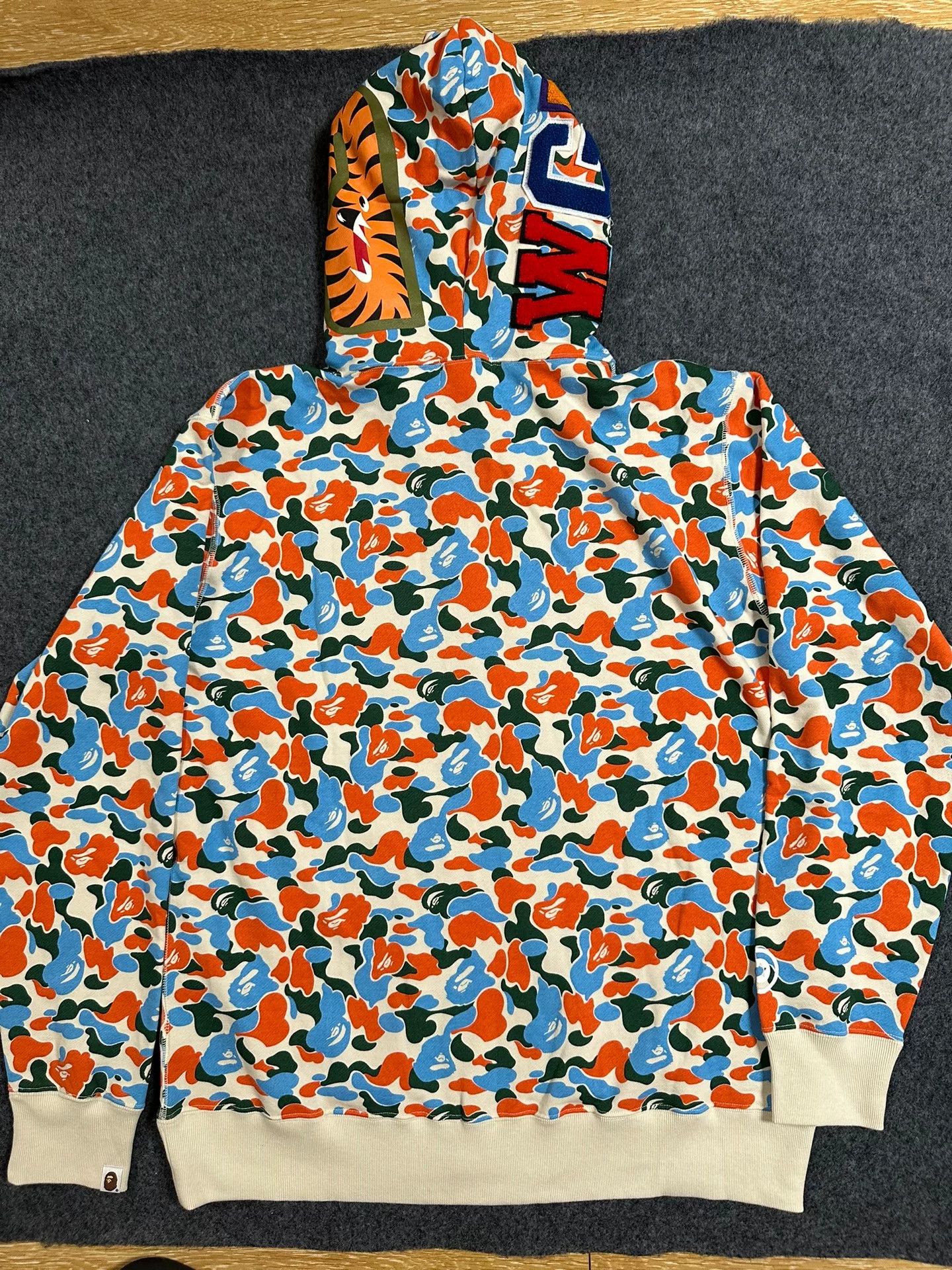 Bape Bape Xx Multi Shark Sweatshirt Size US XXL / EU 58 / 5 - 3 Thumbnail