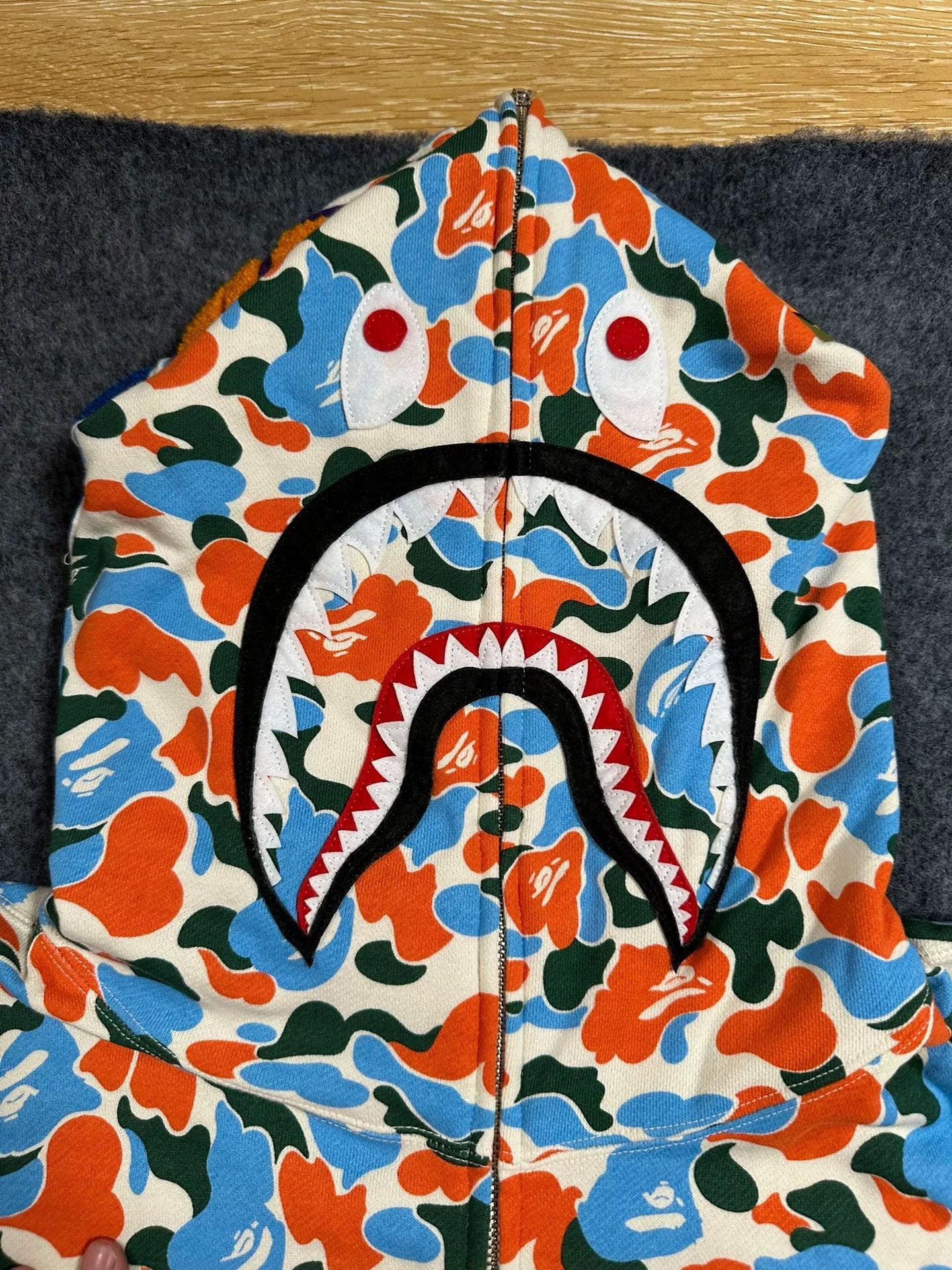 Bape Bape Xx Multi Shark Sweatshirt Size US XXL / EU 58 / 5 - 4 Thumbnail