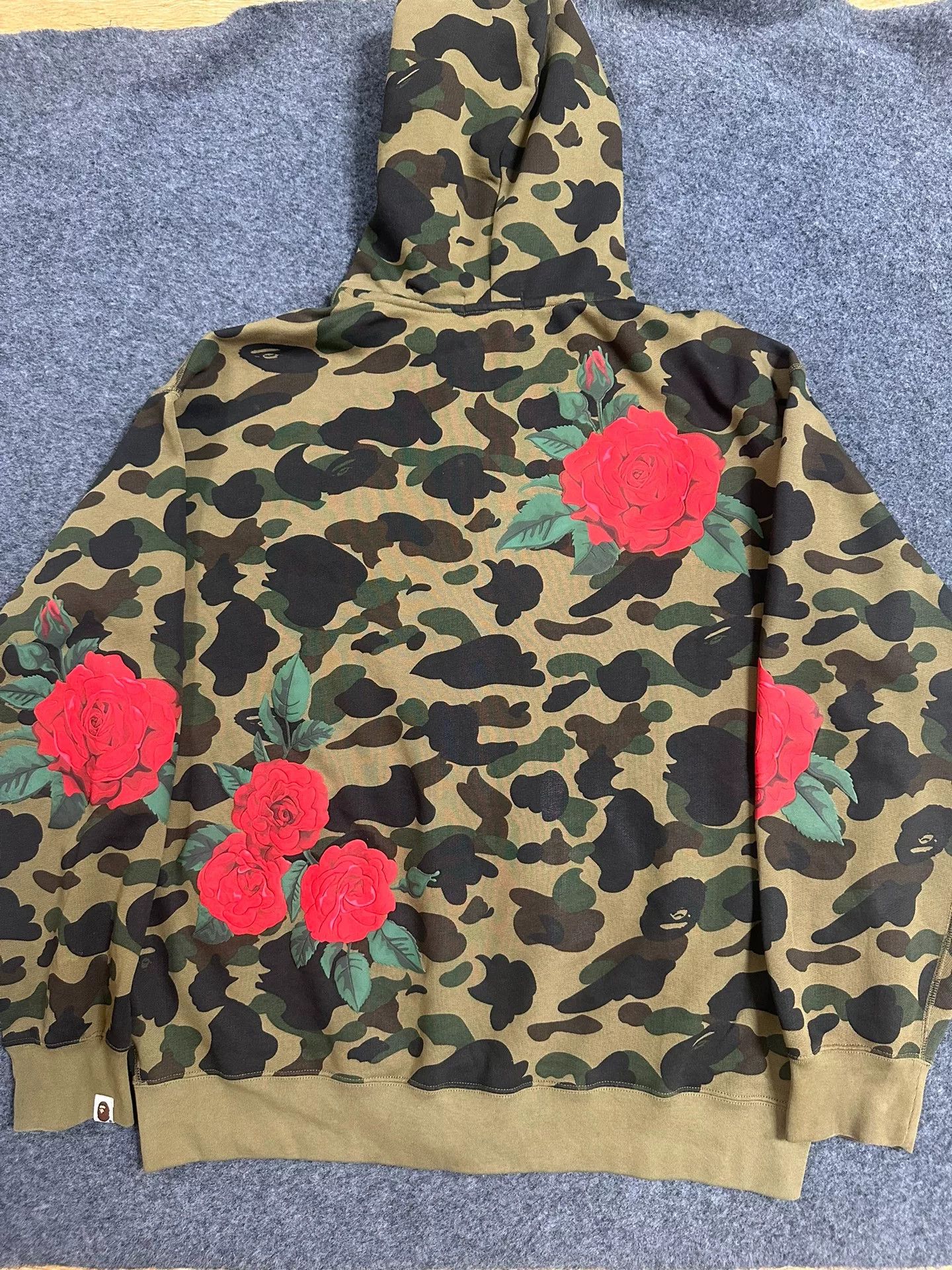 Bape Bape X Multi Shark Sweatshirt Pullover Size US XXL / EU 58 / 5 - 3 Thumbnail
