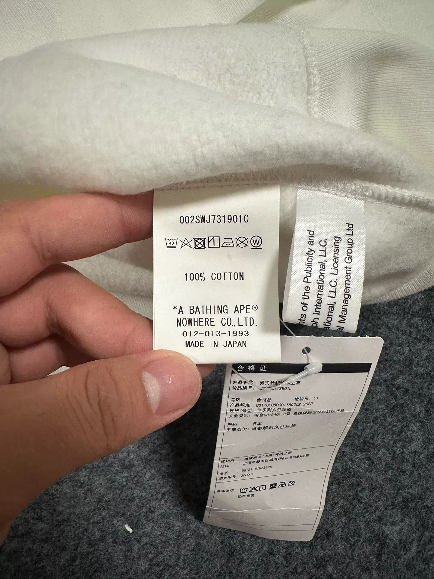 Bape Bape Multi Shark Sweatshirt Pullover Size US L / EU 52-54 / 3 - 2 Thumbnail