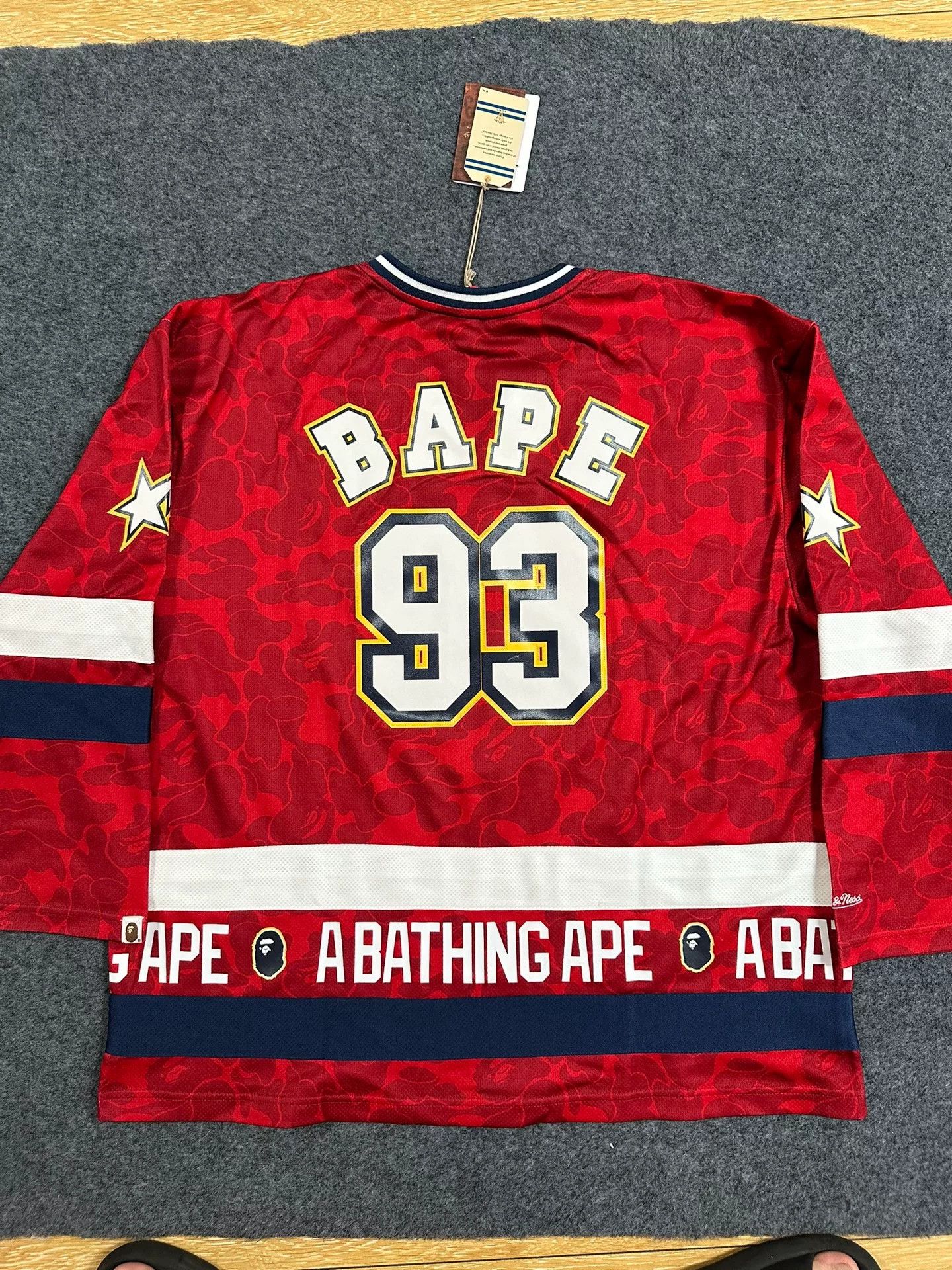 Bape Bape X Multi Shark Sweatshirt Pullover Size M / US 6-8 / IT 42-44 - 3 Thumbnail