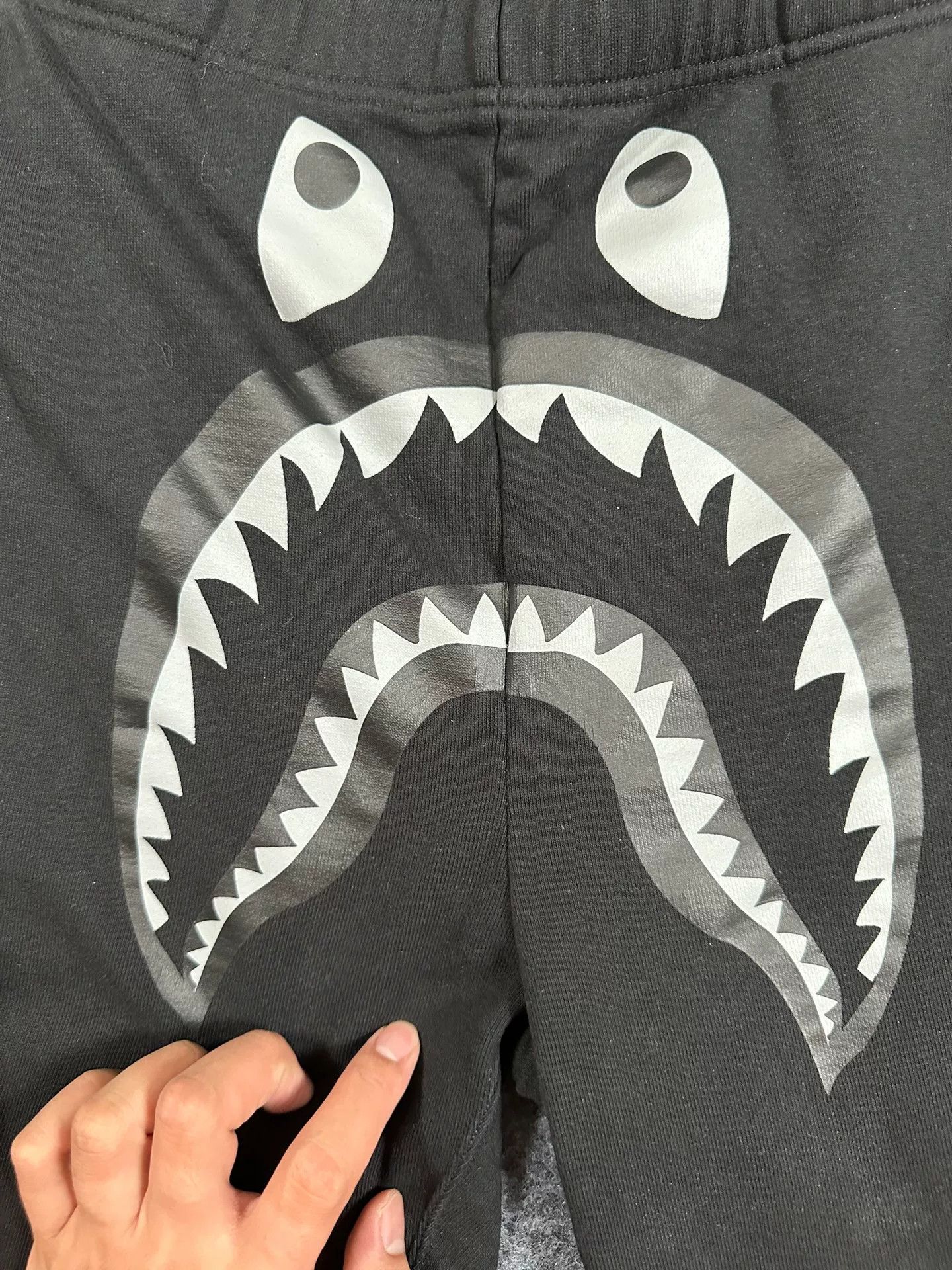 Bape Bape X Multi Shark Pants Casual Size US 38 / EU 54 - 3 Thumbnail