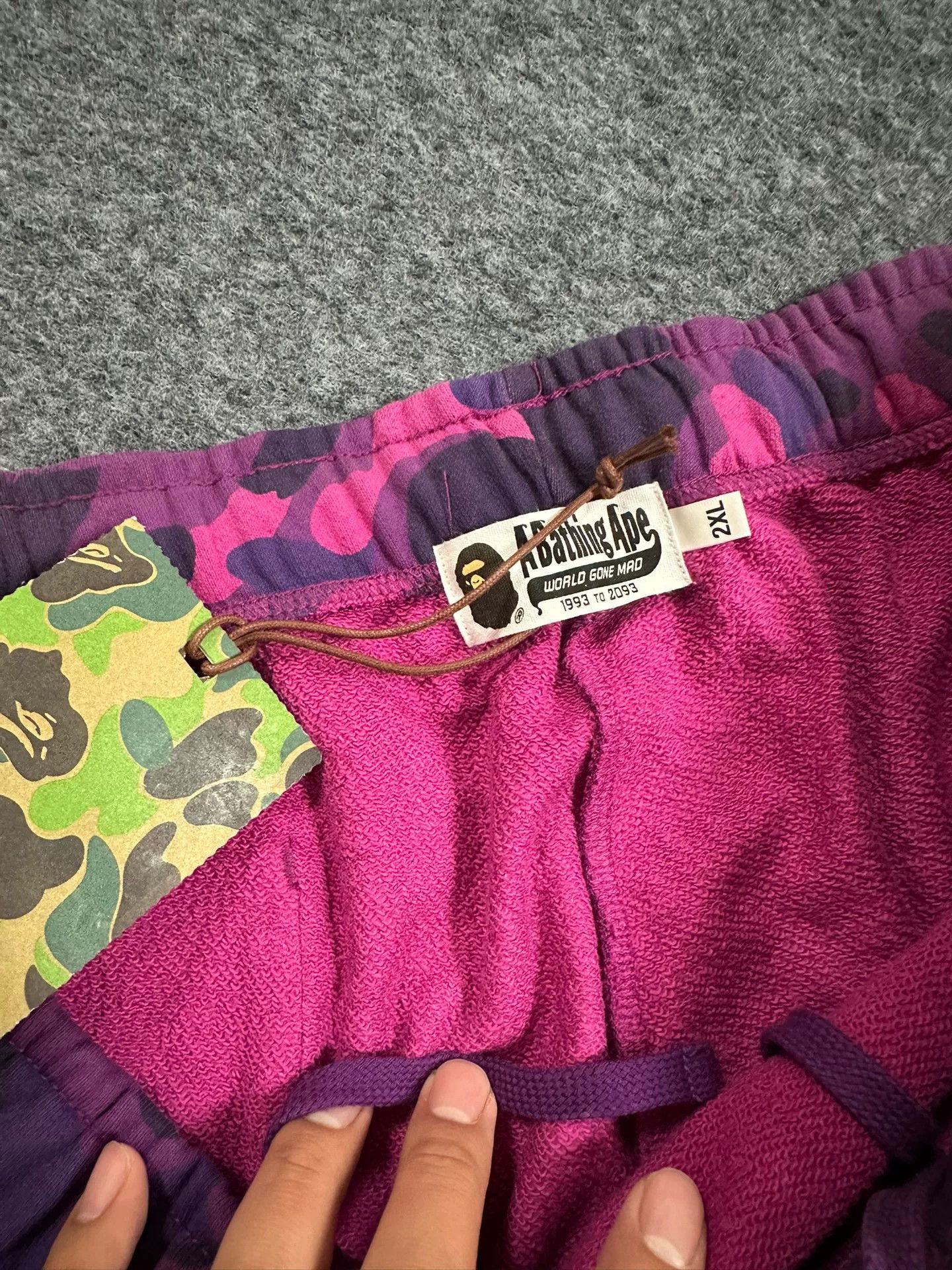 Bape Bape X Multi Shark Shorts Designer Size US 38 / EU 54 - 6 Thumbnail