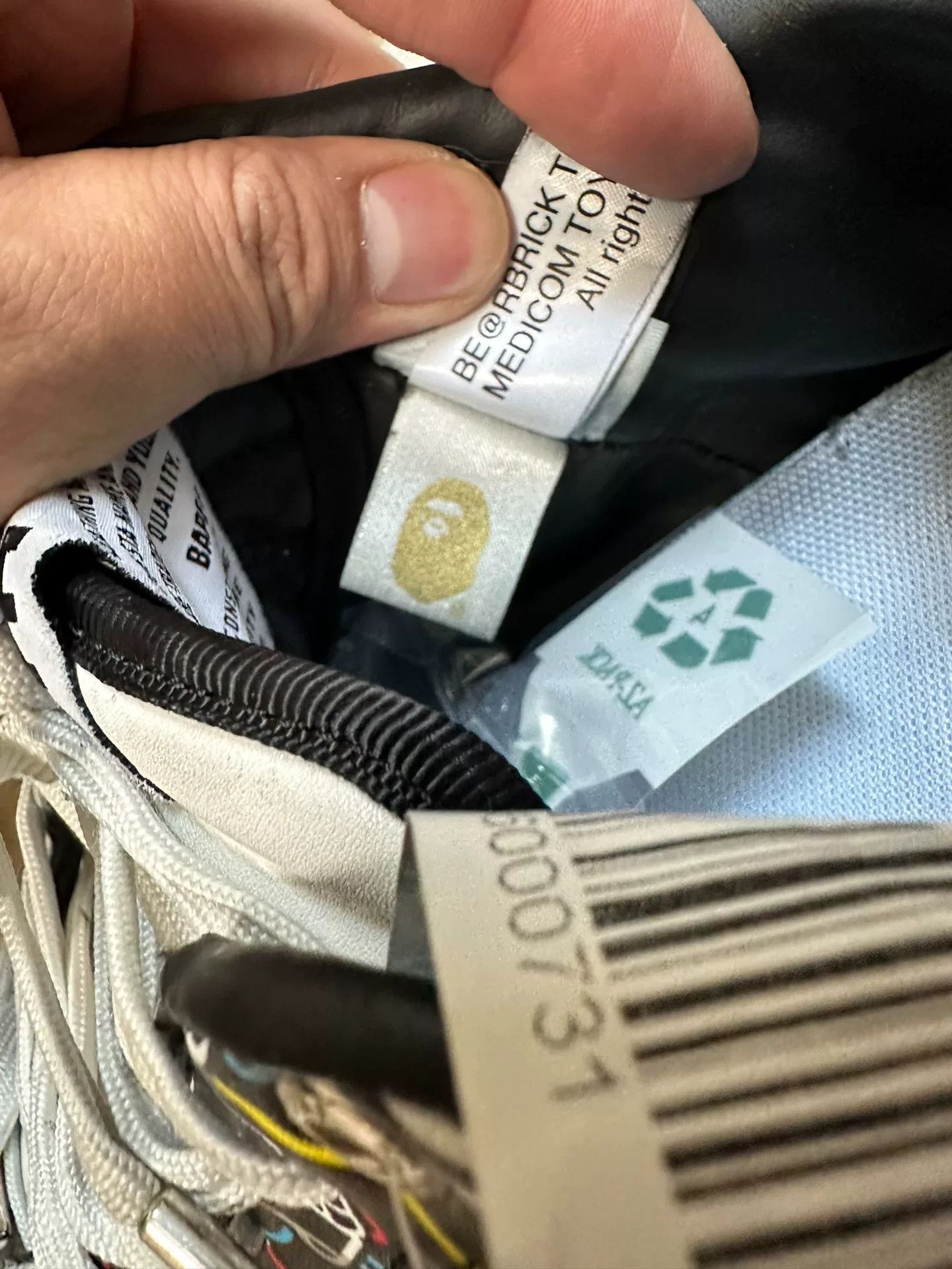 Bape Bape Multi Shark Triple Collab Size US 13 / EU 46 - 7 Thumbnail