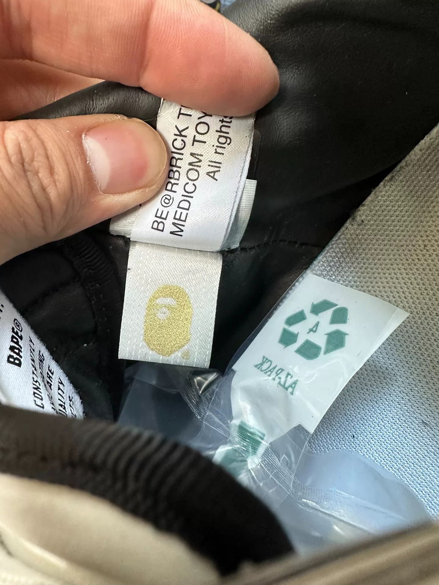 Bape Bape Multi Shark Triple Collab Size US 13 / EU 46 - 8 Thumbnail