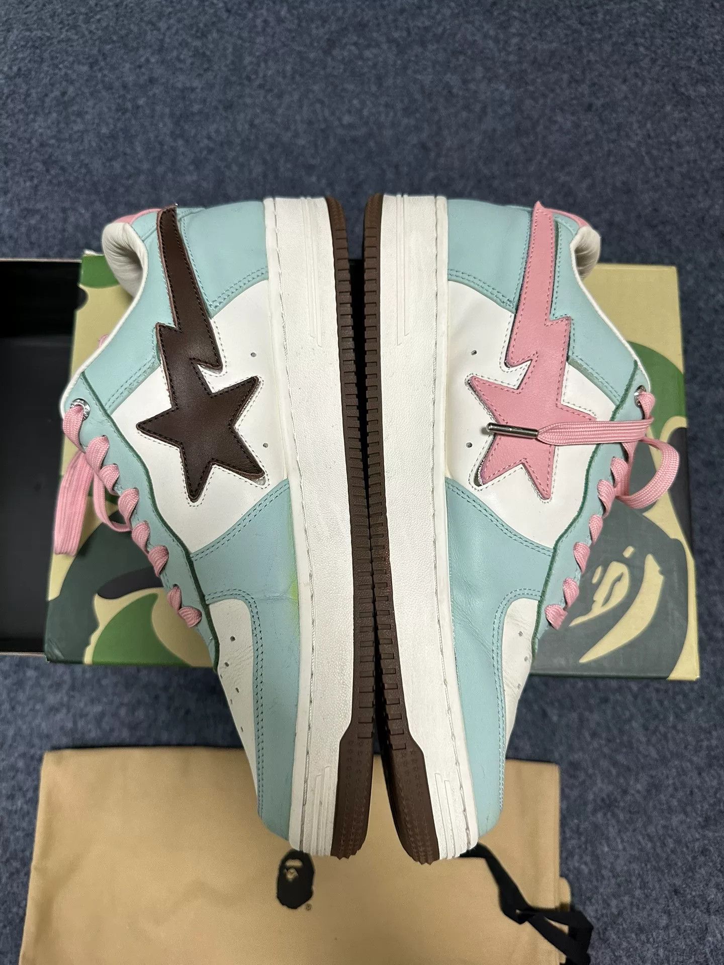 Bape Bape Ta Multi Glow Velcro Designer Size US 13 / EU 46 - 2 Thumbnail