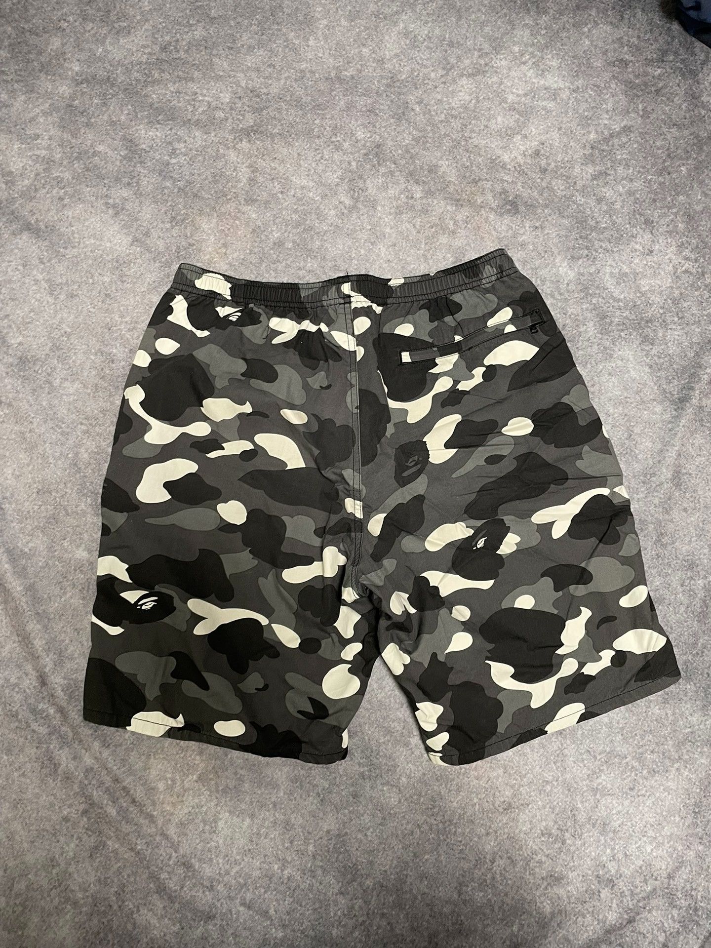 Bape Bape Multi Glow Denim Designer Size US 36 / EU 52 - 2 Thumbnail