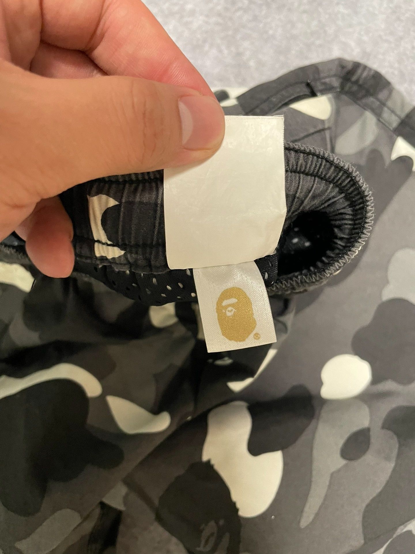 Bape Bape Multi Glow Denim Designer Size US 36 / EU 52 - 5 Thumbnail