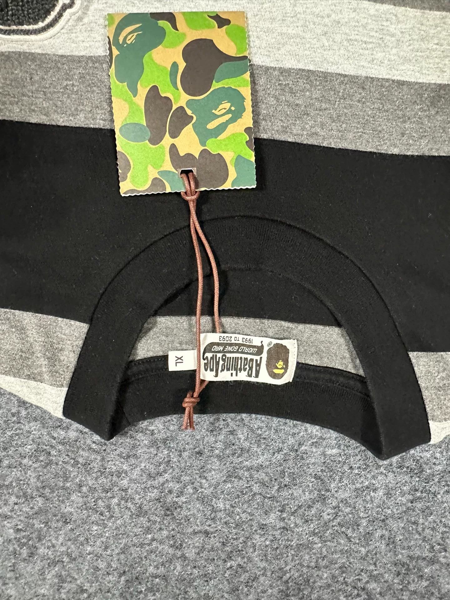 Bape Bape T Multi Shark T-Shirt Casual Size US XL / EU 56 / 4 - 3 Thumbnail