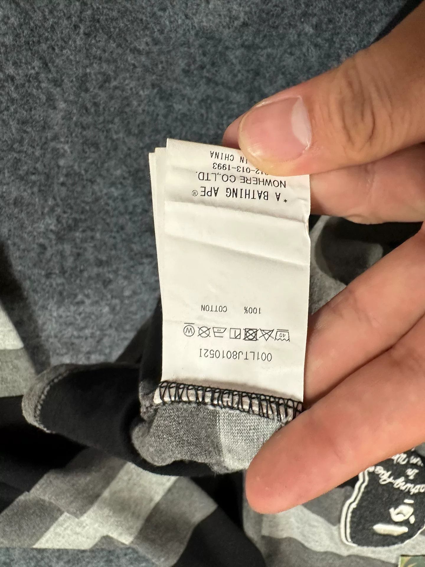 Bape Bape T Multi Shark T-Shirt Casual Size US XL / EU 56 / 4 - 4 Thumbnail