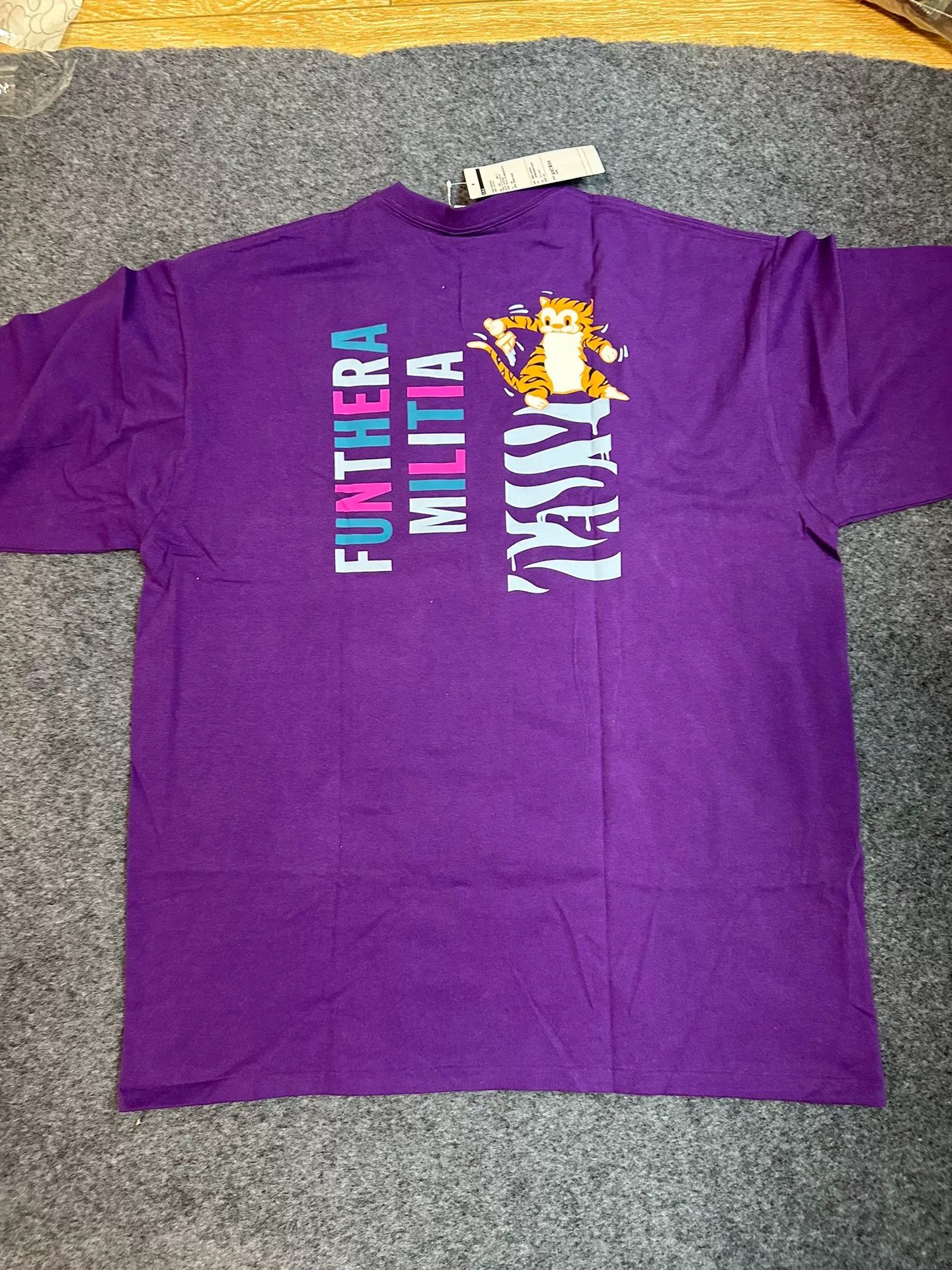 Bape Bape T Multi Glow T-Shirt Casual Size US XXL / EU 58 / 5 - 3 Thumbnail