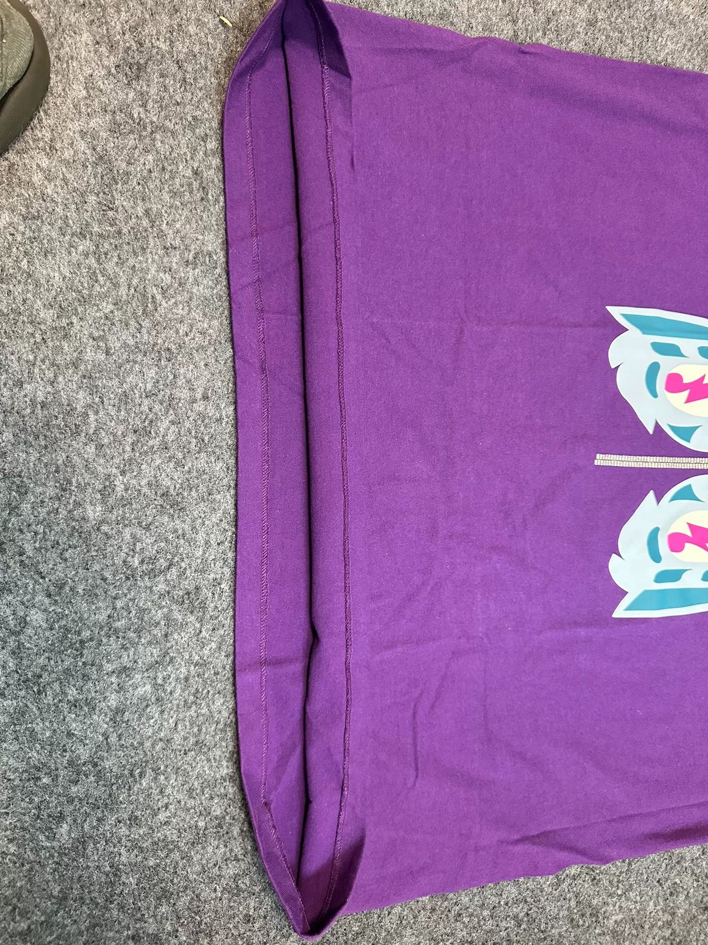 Bape Bape T Multi Glow T-Shirt Casual Size US XXL / EU 58 / 5 - 2 Thumbnail