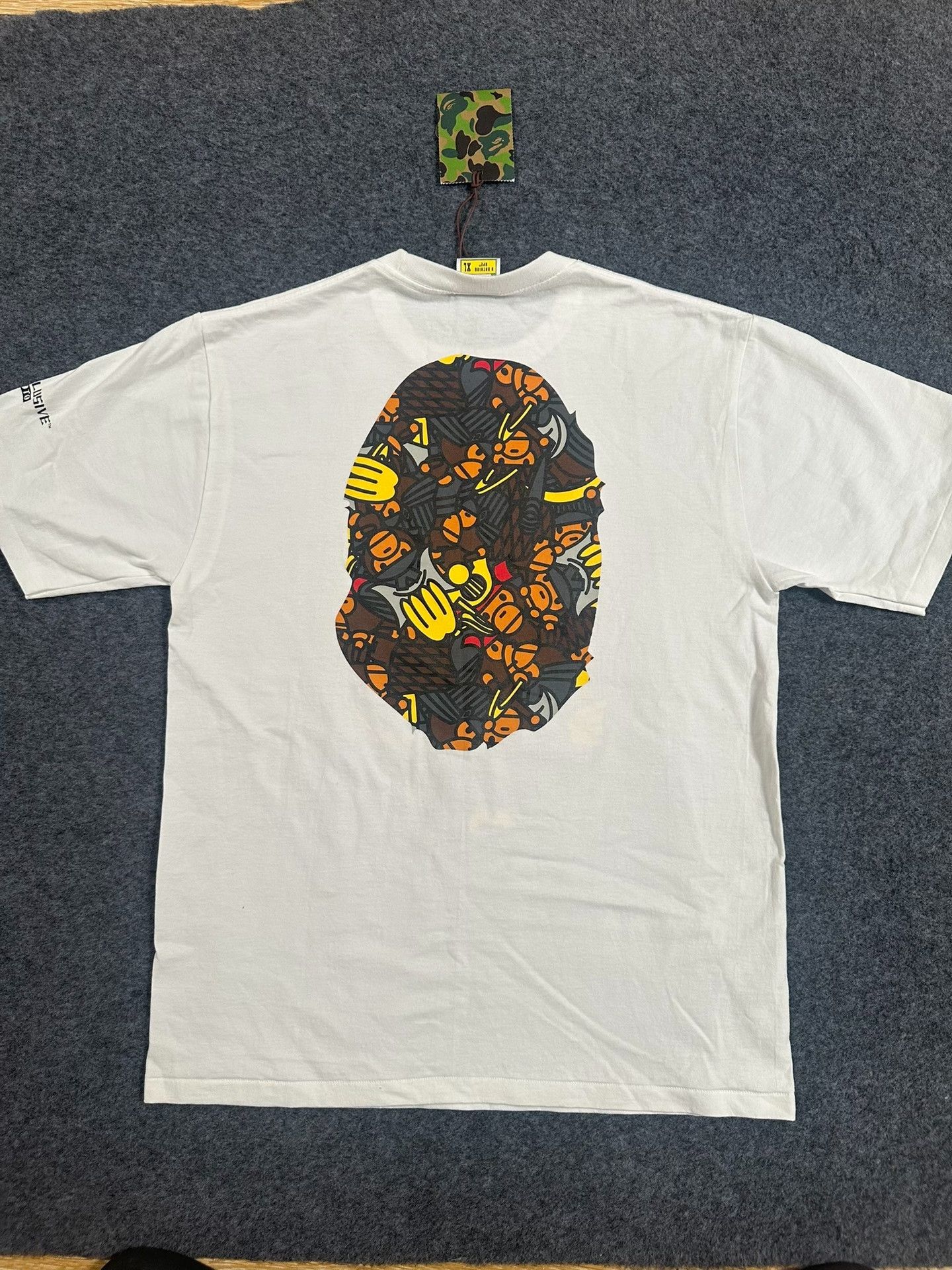 Bape Bape Kyoto Multi Shark T-Shirt Size US XL / EU 56 / 4 - 2 Thumbnail