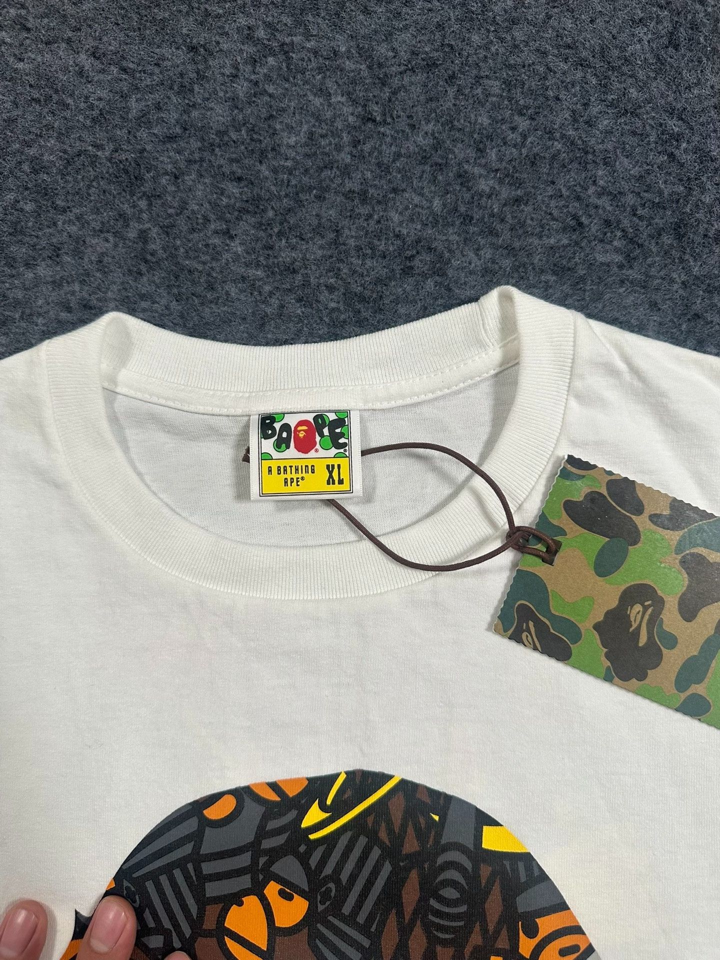 Bape Bape Kyoto Multi Shark T-Shirt Size US XL / EU 56 / 4 - 3 Thumbnail
