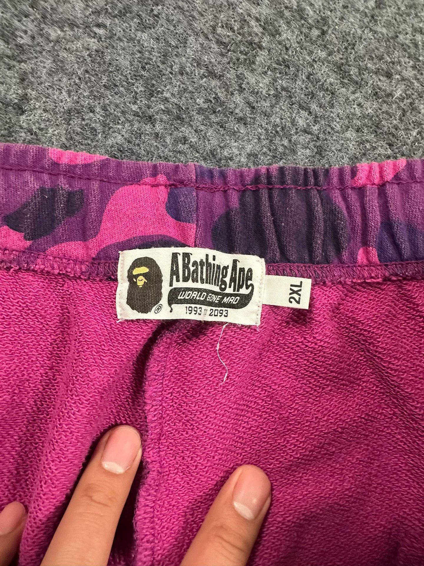 Bape Bape X Multi Shark Shorts Designer Size US 38 / EU 54 - 3 Thumbnail