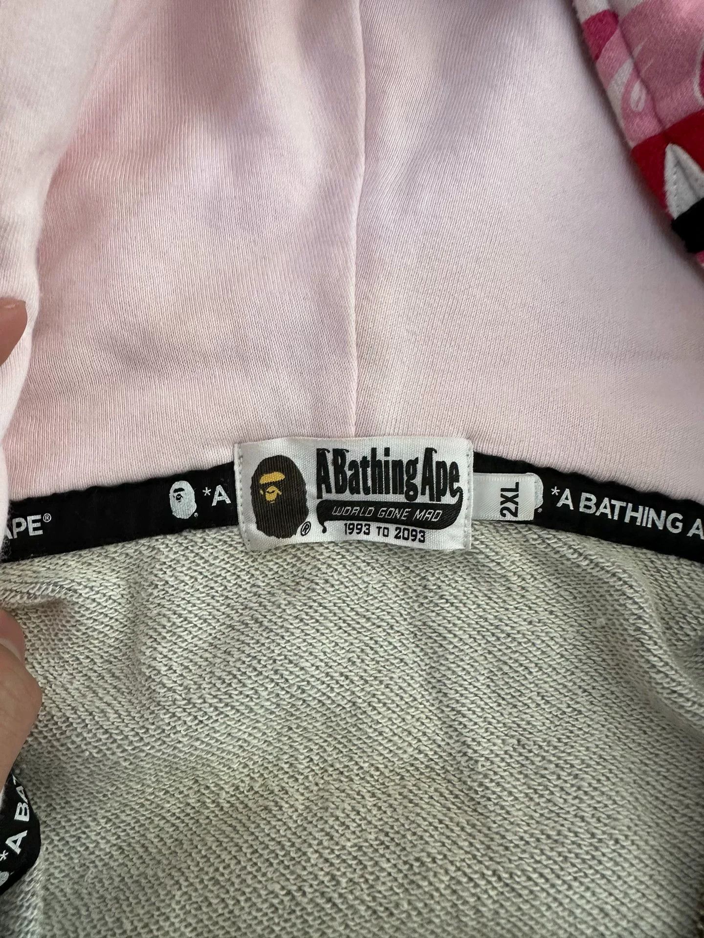 Bape Bape X Multi Shark Sweatshirt Pullover Size US XXL / EU 58 / 5 - 5 Thumbnail