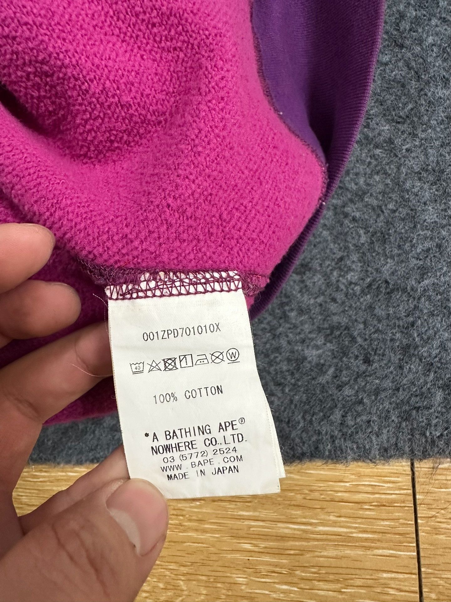 Bape Bape Multi Shark Sweatshirt Pullover Size US XL / EU 56 / 4 - 2 Thumbnail