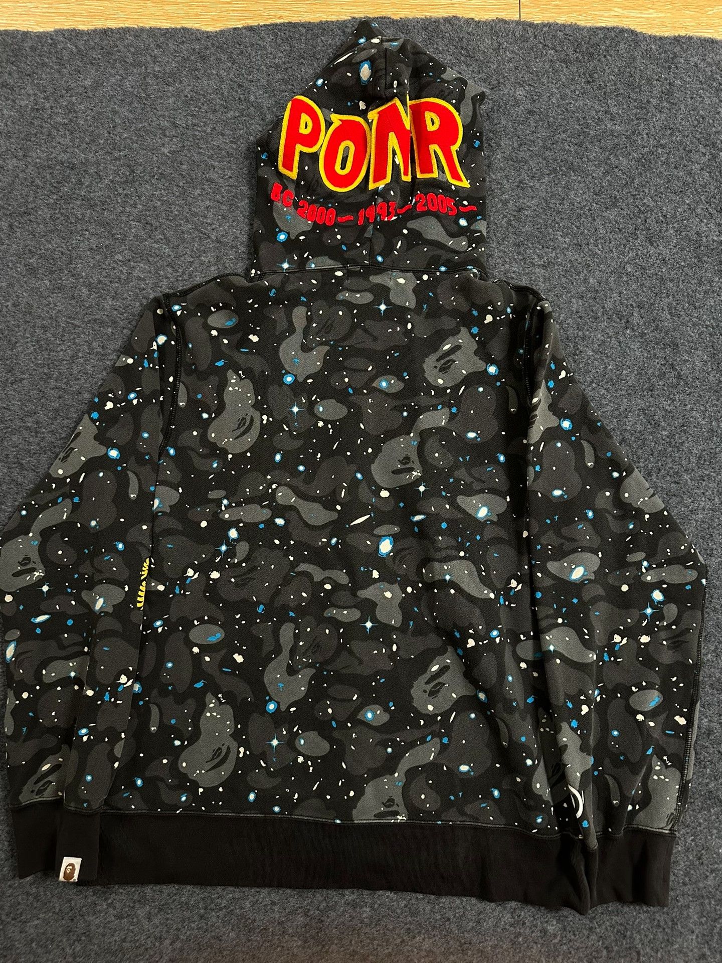 Bape Bape X Multi Shark Sweatshirt Pullover Size US XXL / EU 58 / 5 - 2 Thumbnail