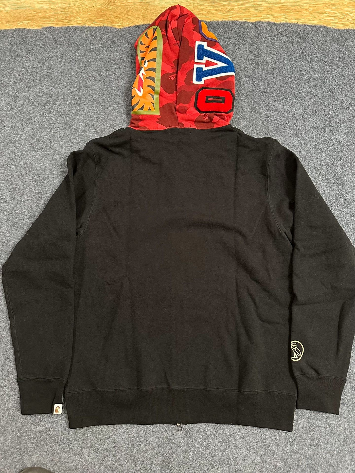 Bape Bape Ovo Multi Shark Sweatshirt Size US XL / EU 56 / 4 - 2 Thumbnail