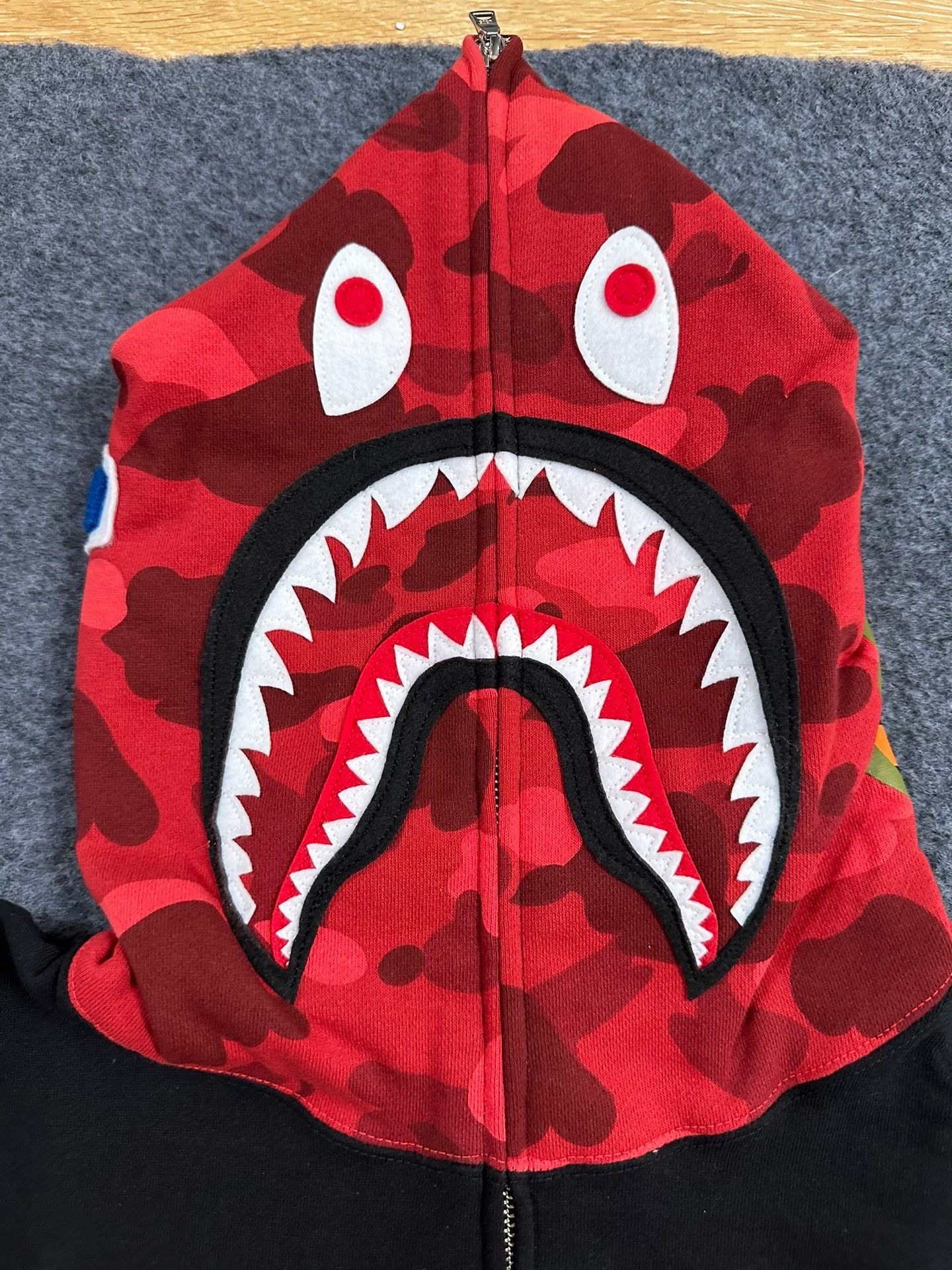 Bape Bape Ovo Multi Shark Sweatshirt Size US XL / EU 56 / 4 - 3 Thumbnail