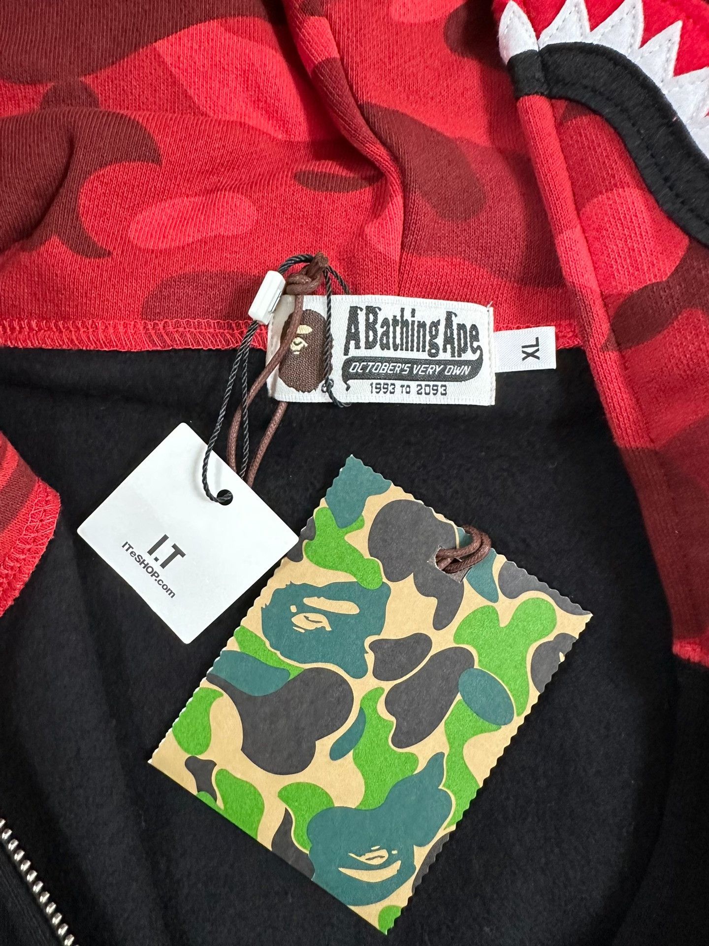 Bape Bape Ovo Multi Shark Sweatshirt Size US XL / EU 56 / 4 - 4 Thumbnail