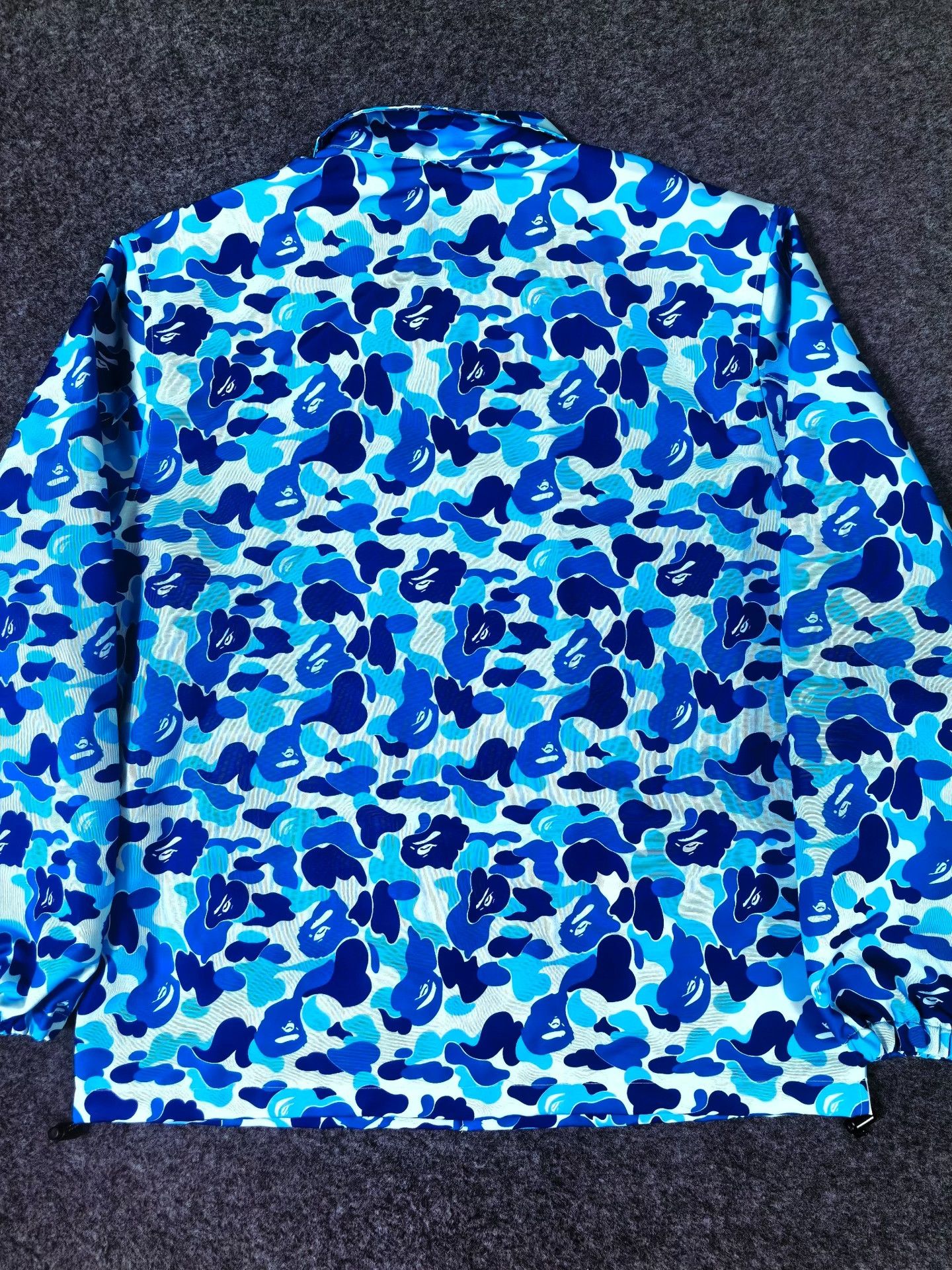 Bape Bape Multi Shark Jacket Outerwear Size US L / EU 52-54 / 3 - 3 Thumbnail