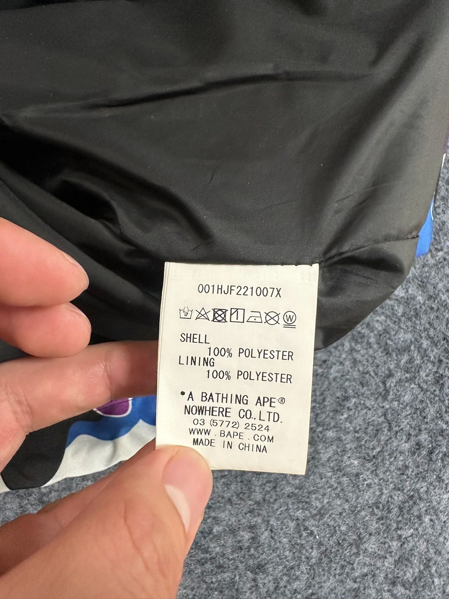 Bape Bape Multi Shark Jacket Outerwear Size US S / EU 44-46 / 1 - 5 Thumbnail
