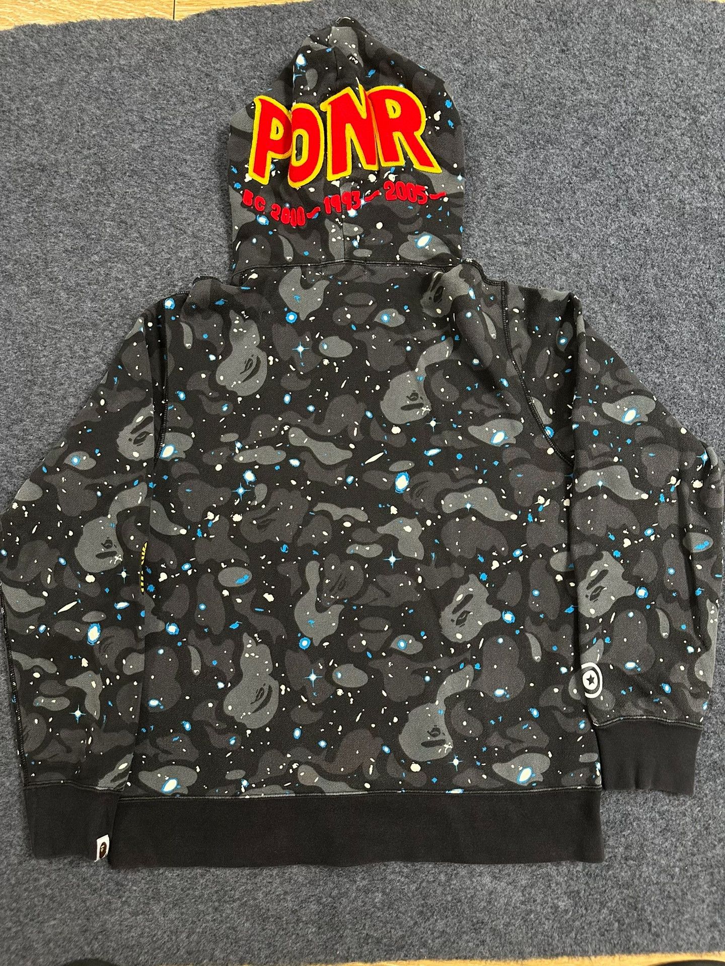 Bape Bape Multi Shark Sweatshirt Pullover Size US XL / EU 56 / 4 - 2 Thumbnail