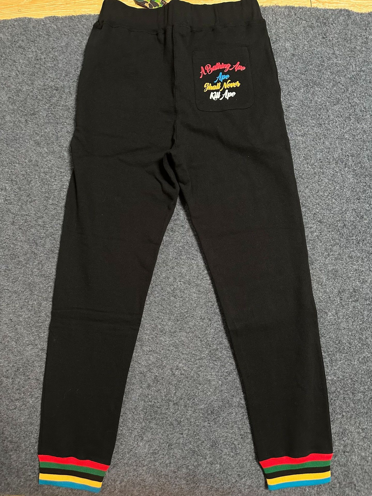 Bape Bape X Multi Shark Pants Casual Size US 38 / EU 54 - 3 Thumbnail