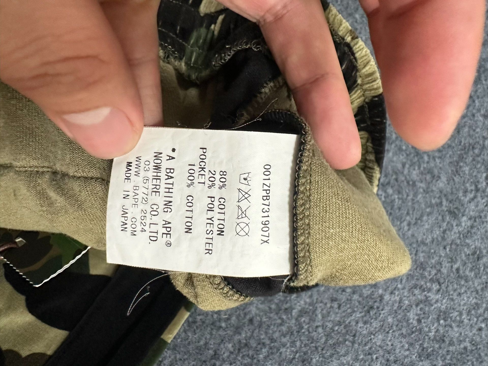 Bape Bape K Multi Shark Collab Designer Size US 32 / EU 48 - 5 Thumbnail