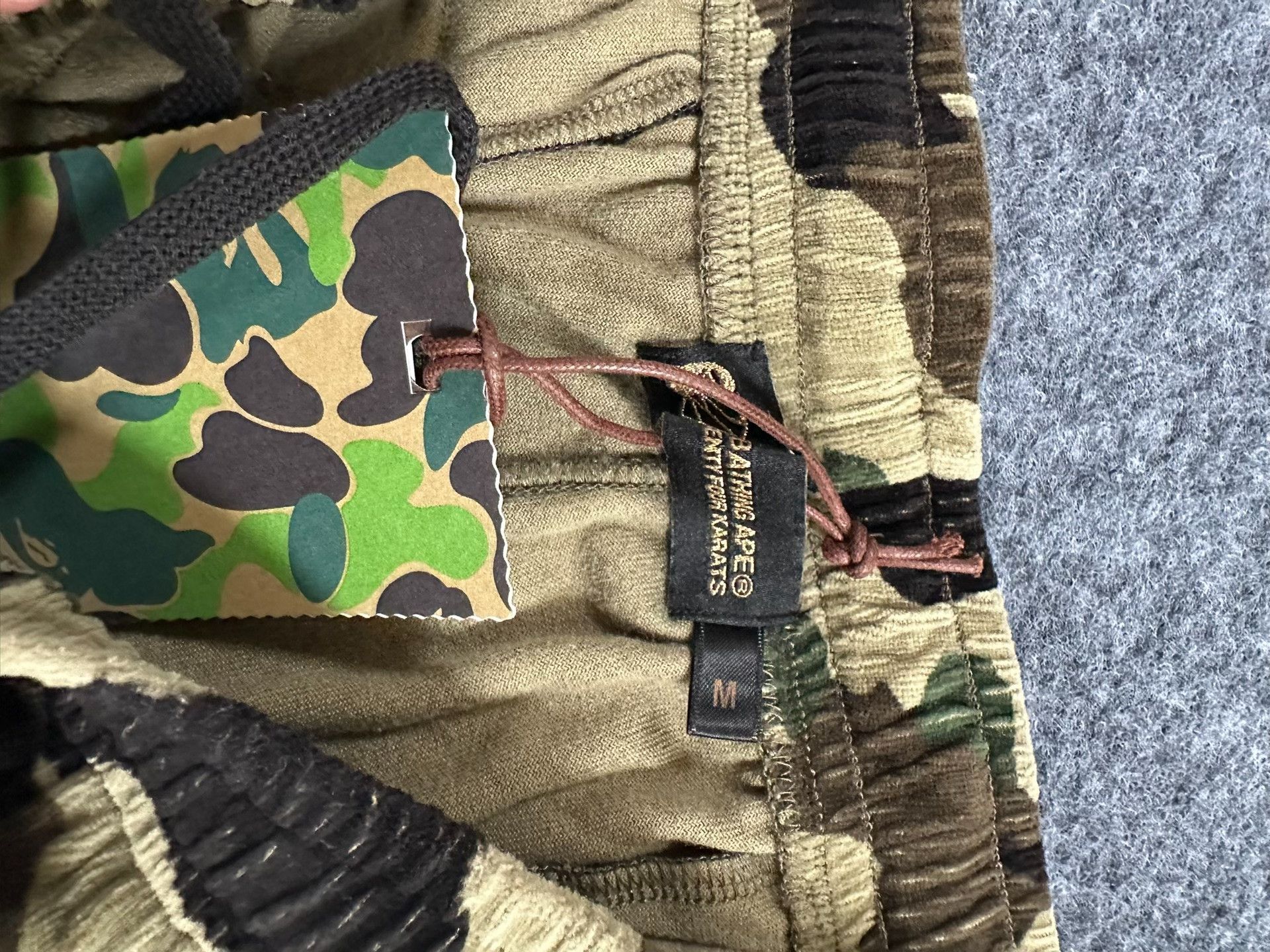 Bape Bape K Multi Shark Collab Designer Size US 32 / EU 48 - 3 Thumbnail