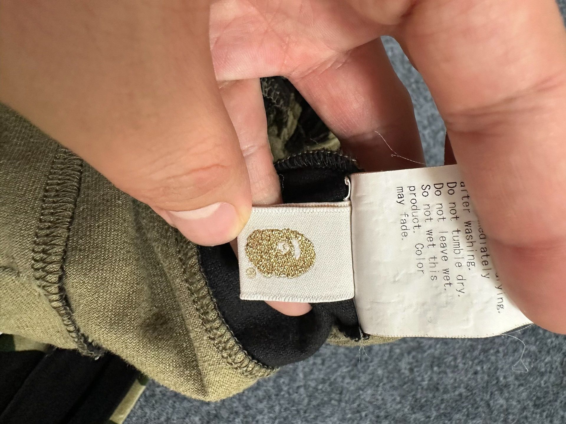 Bape Bape K Multi Shark Collab Designer Size US 32 / EU 48 - 4 Thumbnail