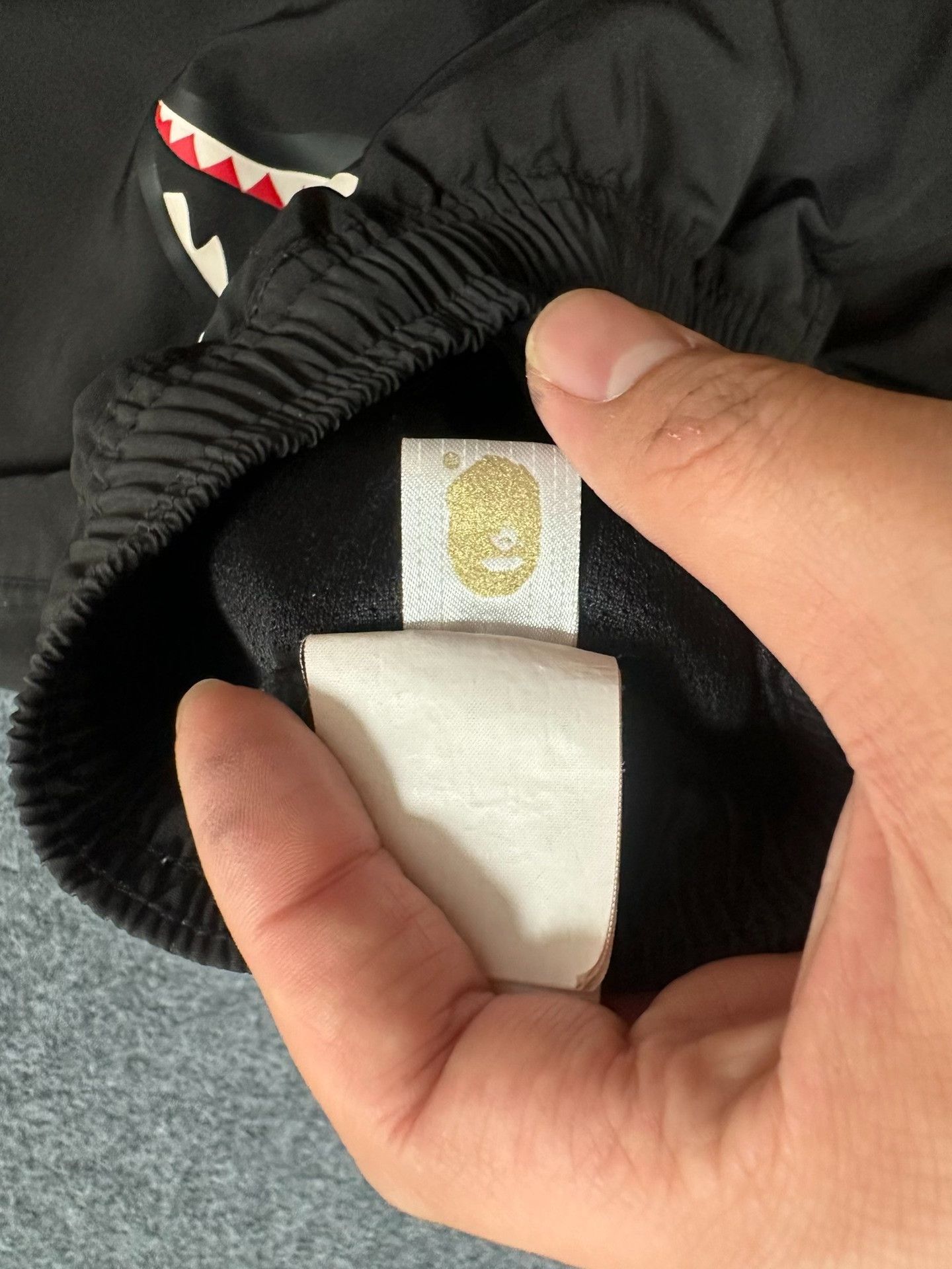 Bape Bape Multi Shark Shorts Designer Size US 34 / EU 50 - 5 Thumbnail