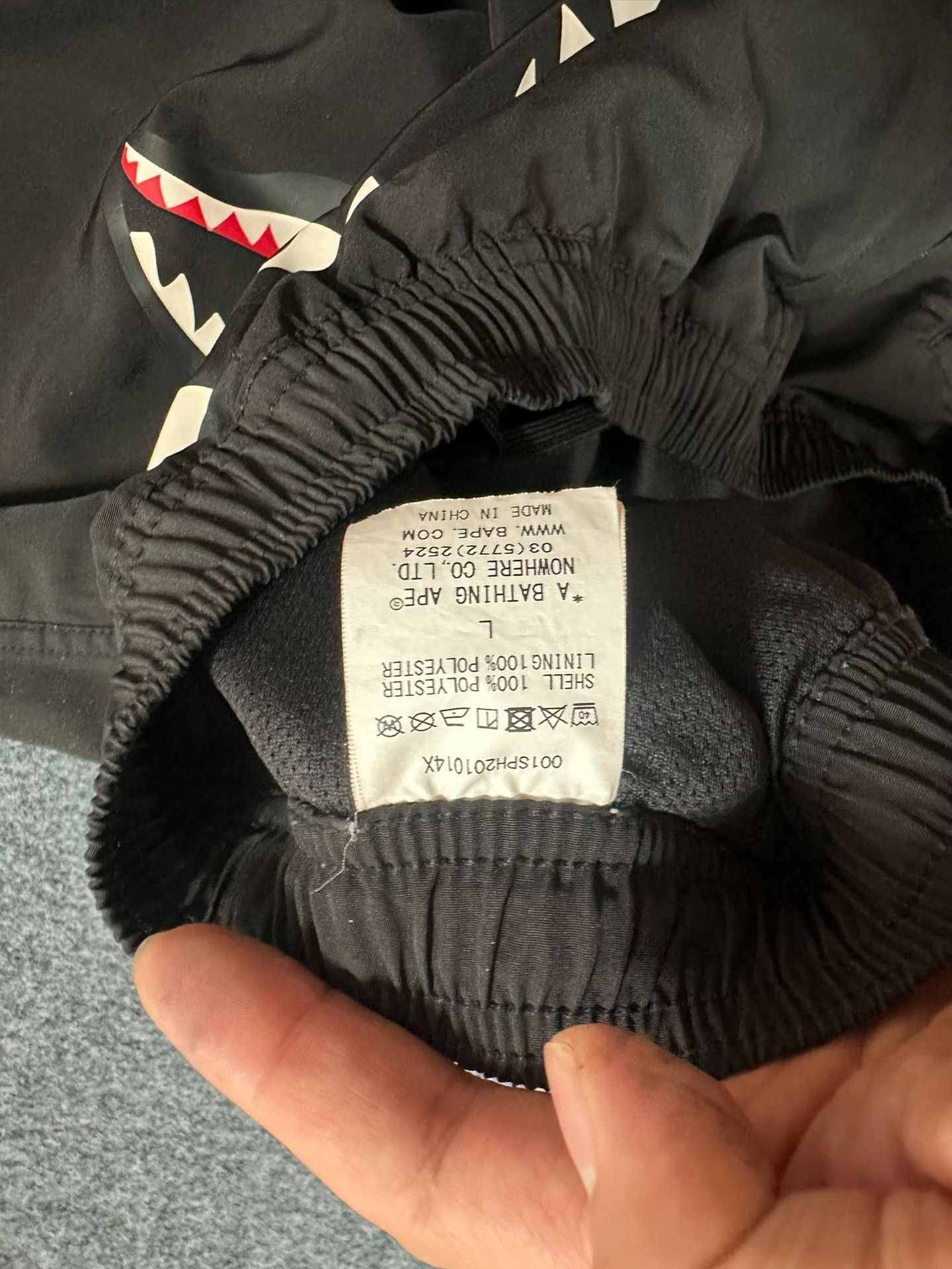 Bape Bape Multi Shark Shorts Designer Size US 34 / EU 50 - 2 Thumbnail