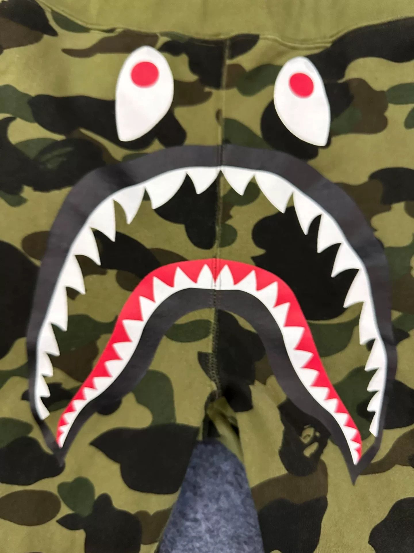 Bape Bape Multi Shark Pants Casual Designer Size US 36 / EU 52 - 2 Thumbnail