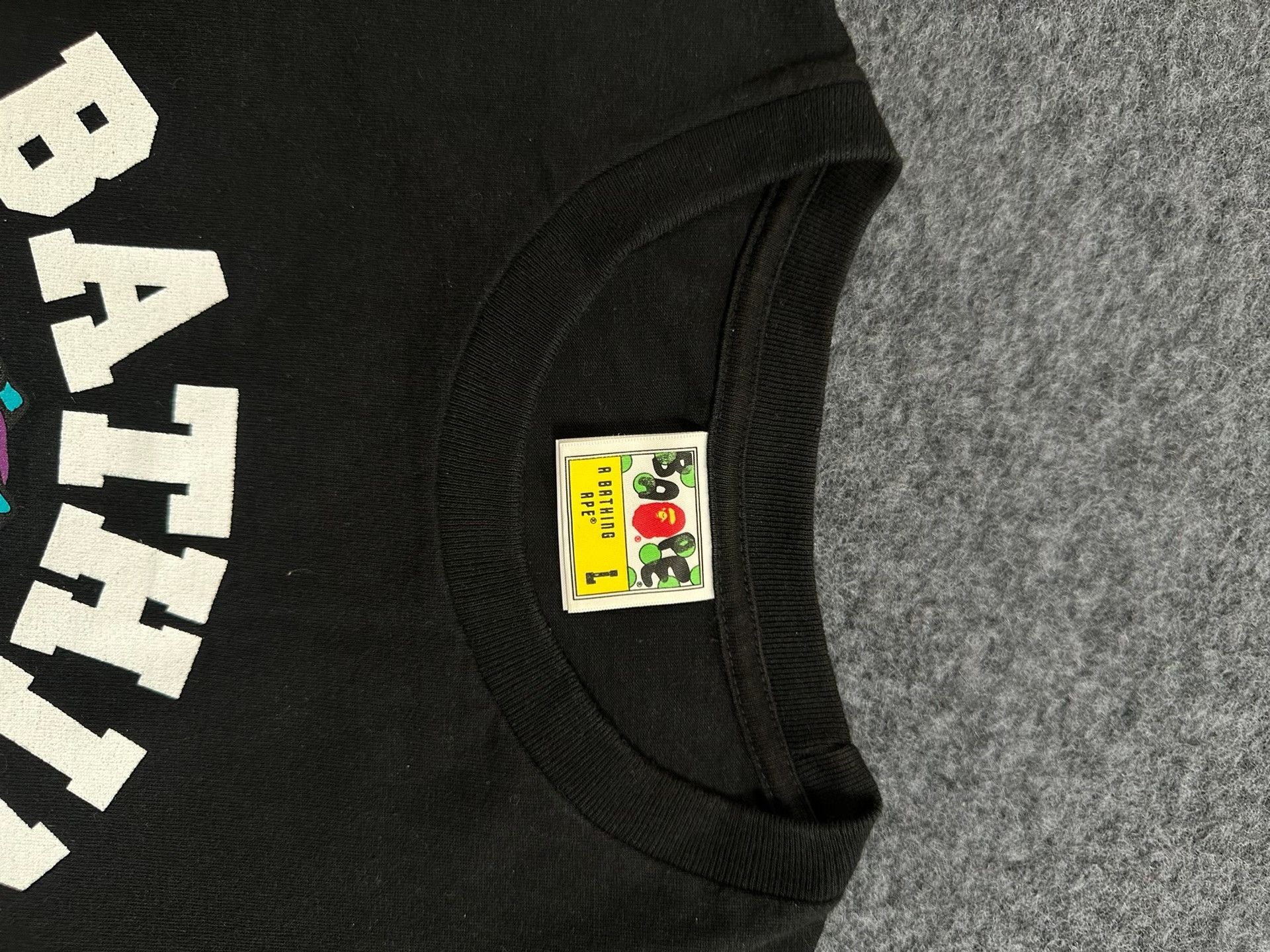 Bape Bape T Multi Shark T-Shirt Casual Size US L / EU 52-54 / 3 - 3 Thumbnail