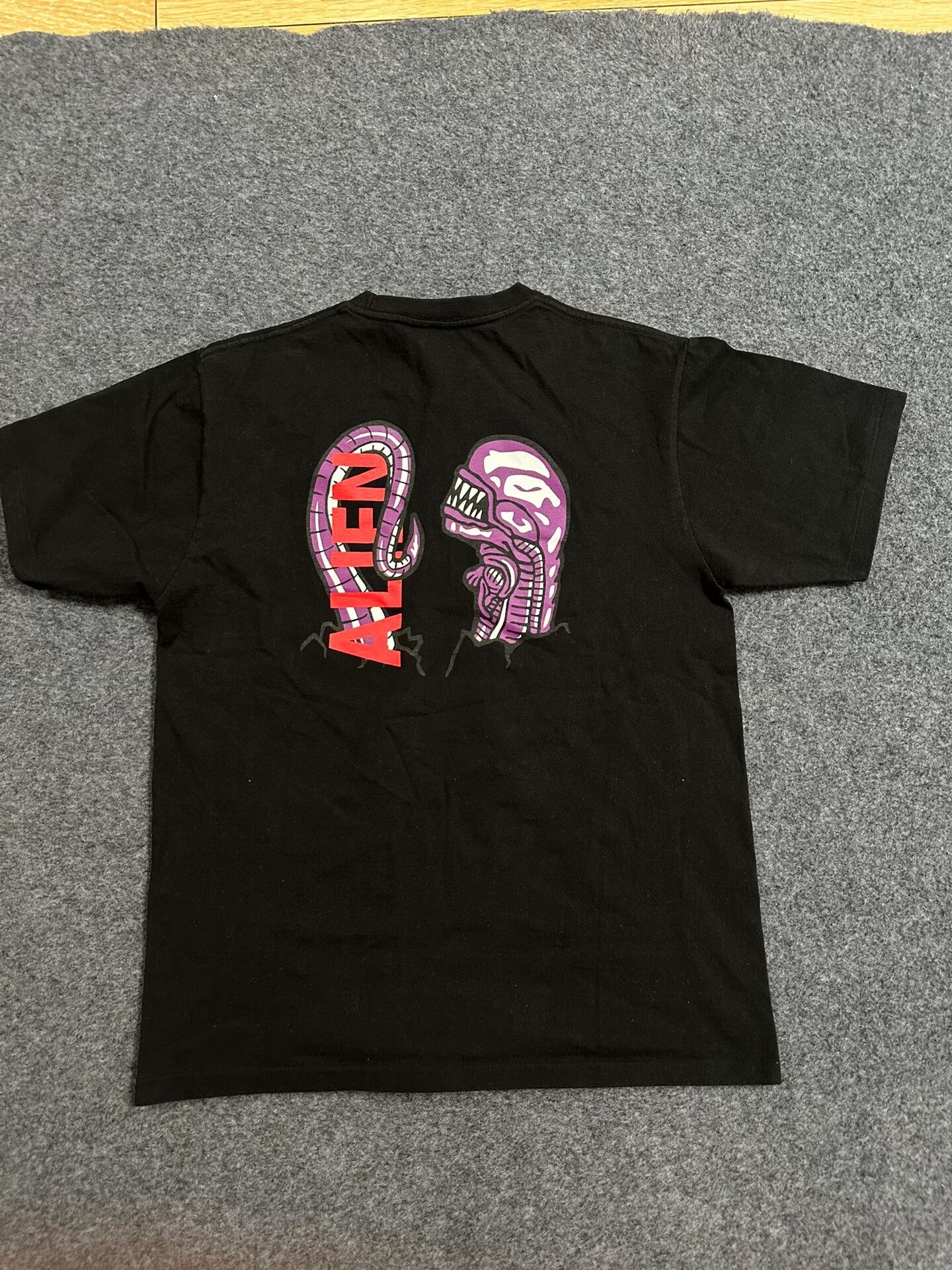 Bape Bape T Multi Shark T-Shirt Casual Size US L / EU 52-54 / 3 - 2 Thumbnail
