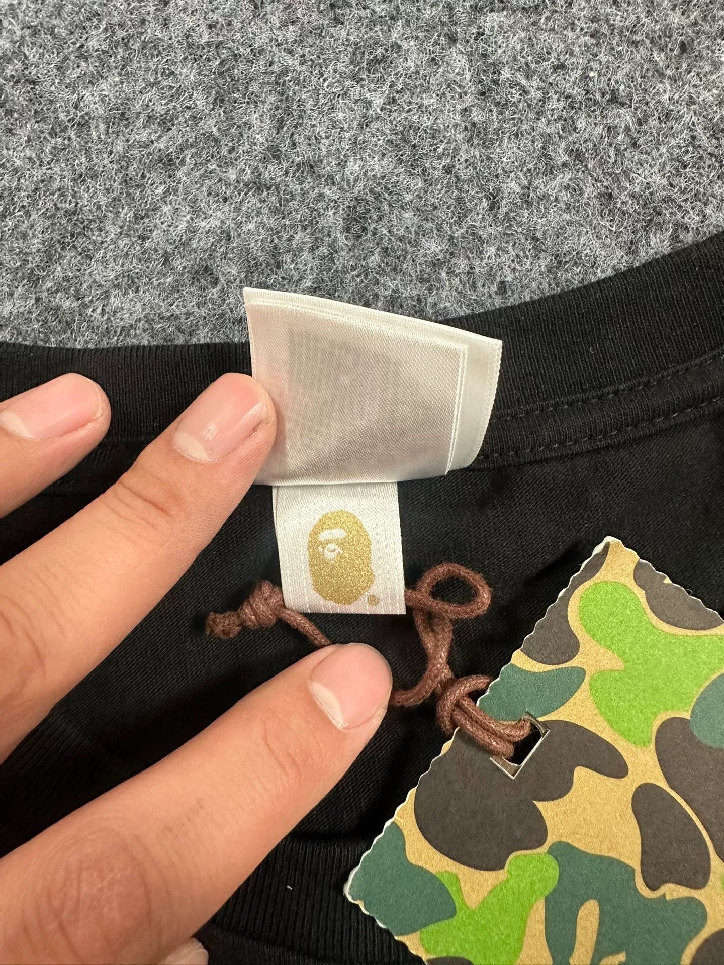 Bape Bape T Multi Shark T-Shirt Casual Size US XXL / EU 58 / 5 - 6 Thumbnail