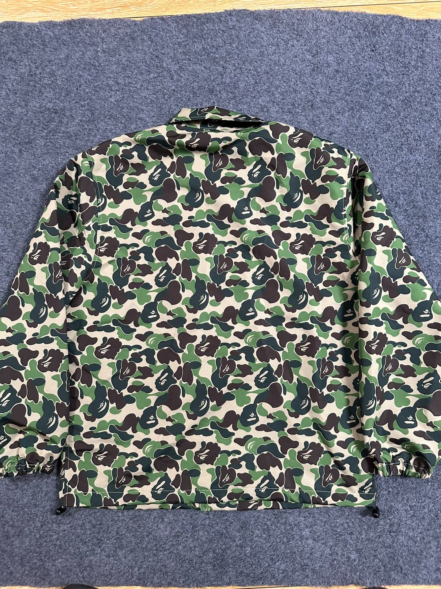 Bape Bape Multi Shark Jacket Outerwear Size US XL / EU 56 / 4 - 2 Thumbnail