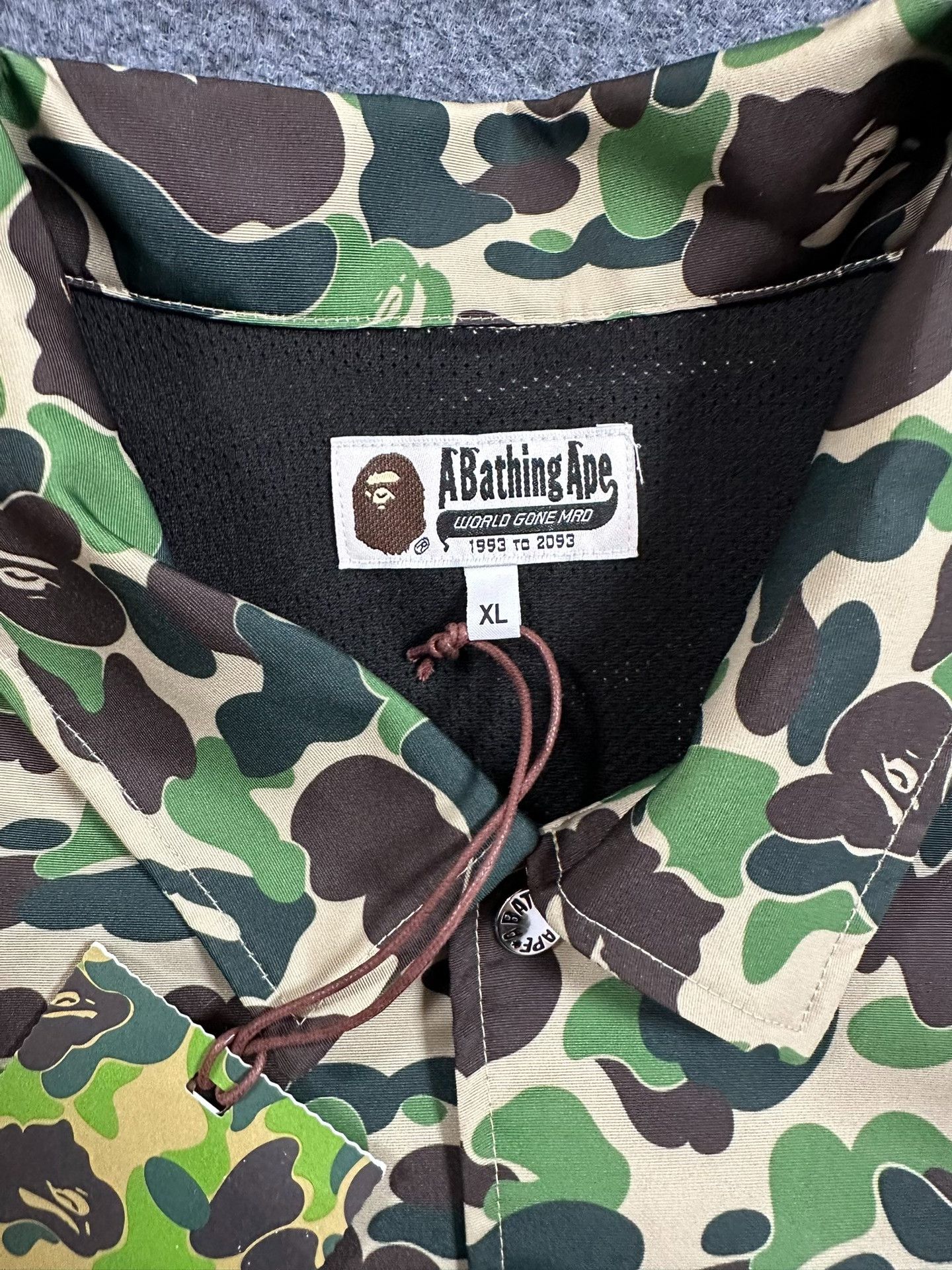 Bape Bape Multi Shark Jacket Outerwear Size US XL / EU 56 / 4 - 3 Thumbnail