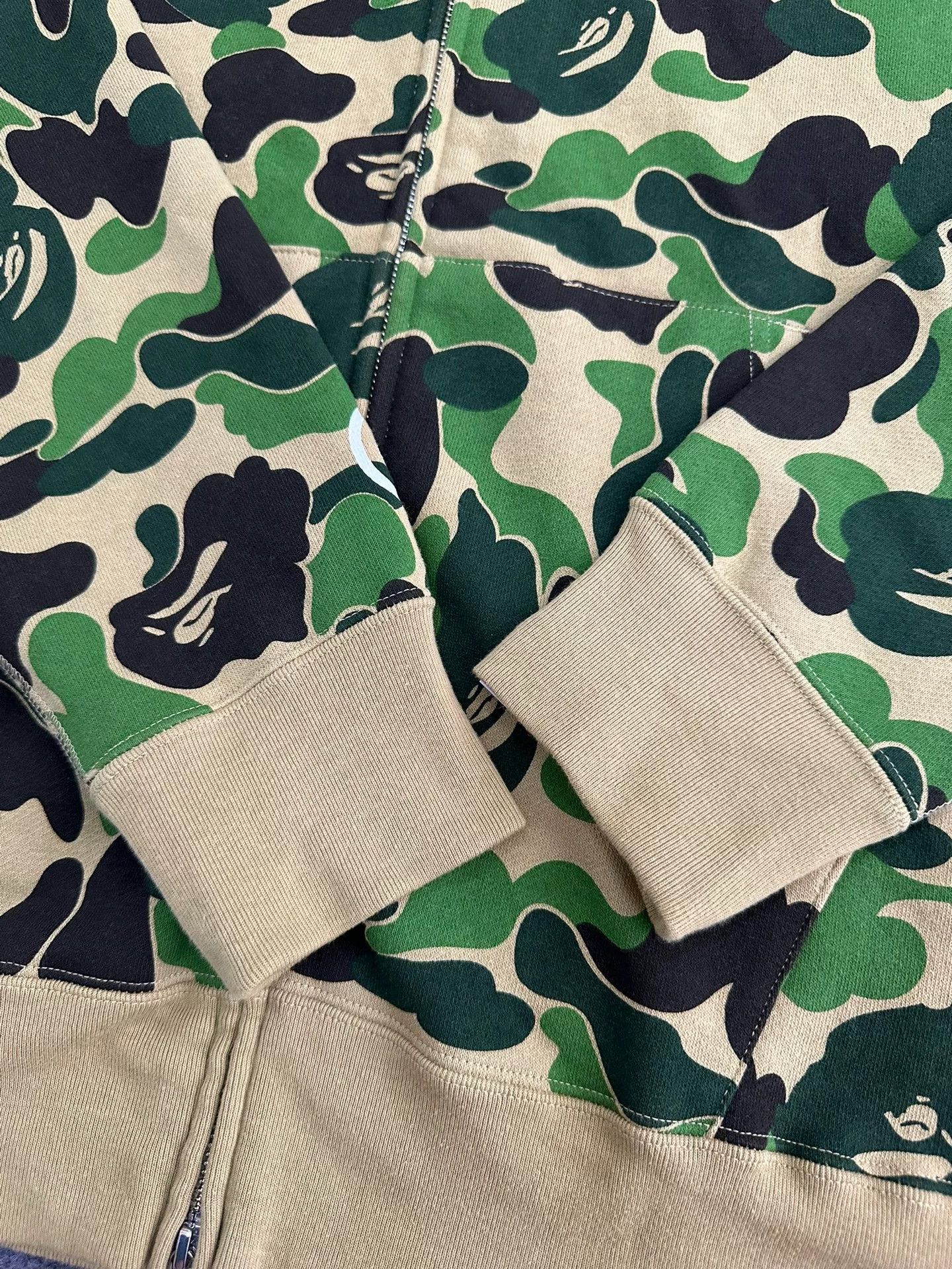 Bape Bape X Multi Shark Sweatshirt Pullover Size US XXL / EU 58 / 5 - 6 Thumbnail