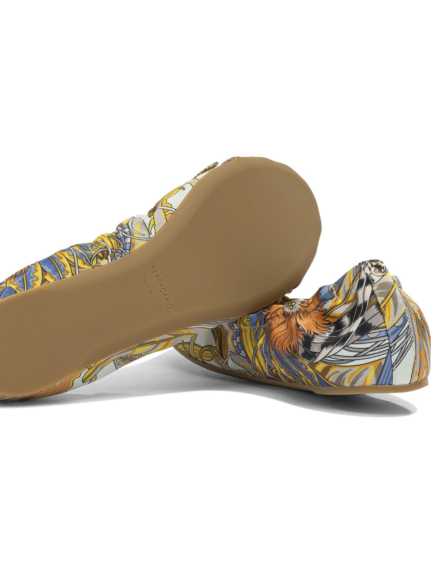 Salvatore Ferragamo Ferragamo Classic Ballerinas 8.5 Women - USA Duties Paid Size US 8.5 / IT 38.5 - 5 Thumbnail
