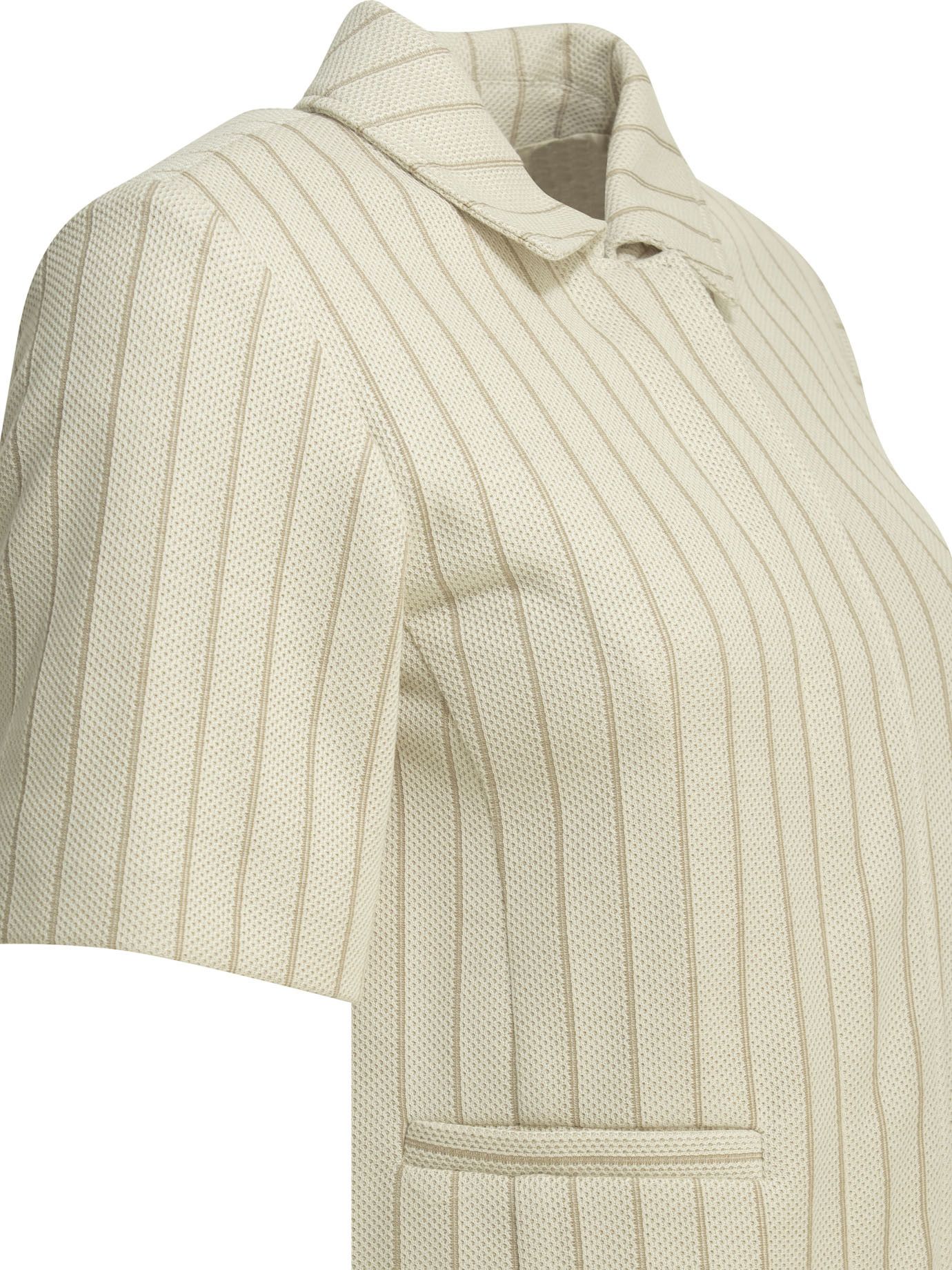 Max Mara Max Mara Pinstripe Blazer tag size 40 Women - USA Duties Paid Size S / US 4 / IT 40 - 4 Thumbnail