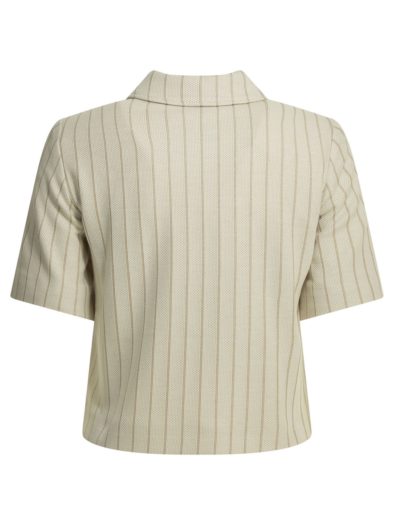 Max Mara Max Mara Pinstripe Blazer tag size 40 Women - USA Duties Paid Size S / US 4 / IT 40 - 2 Thumbnail