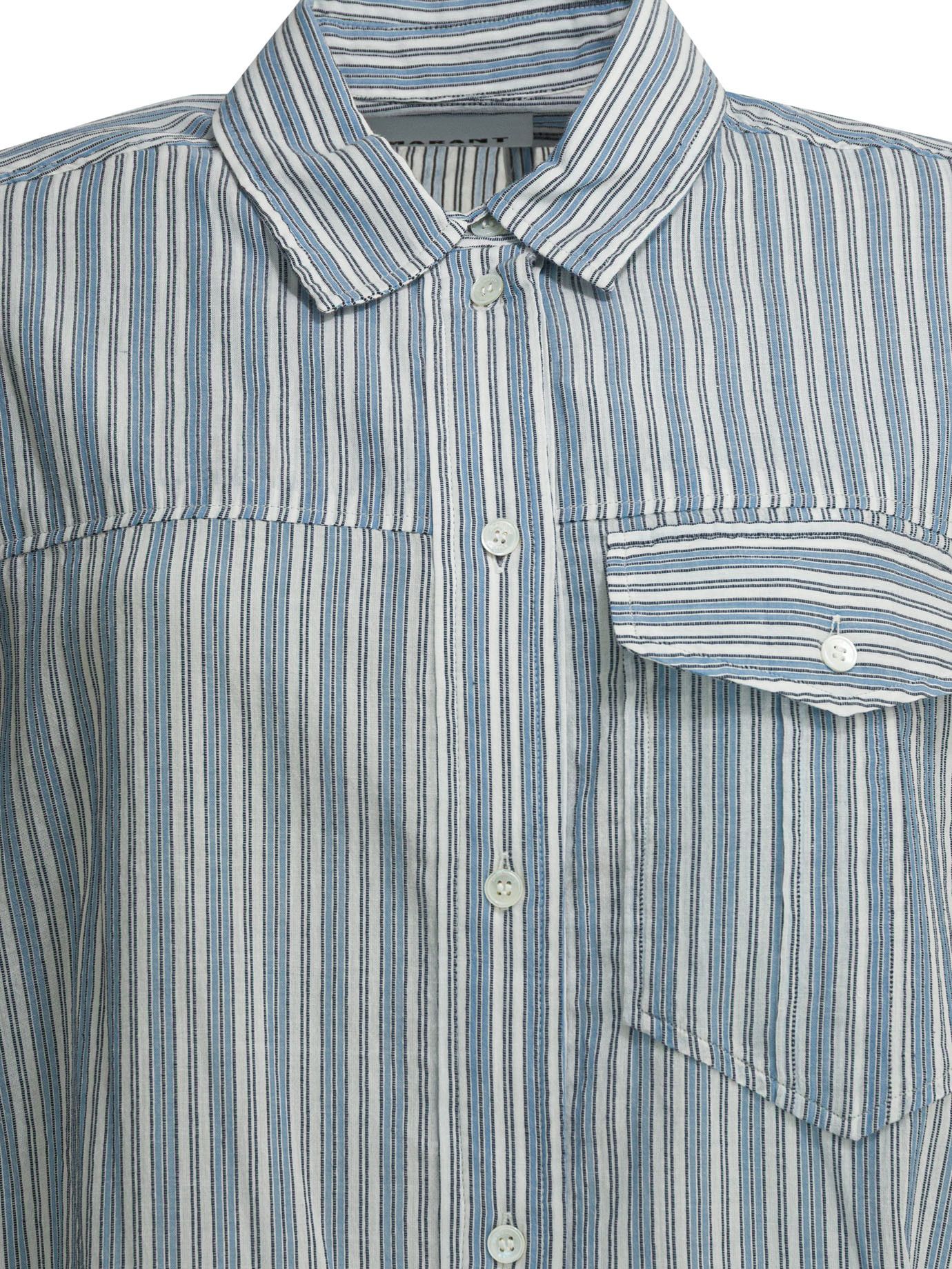Isabel Marant Etoile Marant Étoile Striped Chemisier Dress tag size 36 Women - USA Duties Paid Size XS / US 0-2 / IT 36-38 - 3 Thumbnail