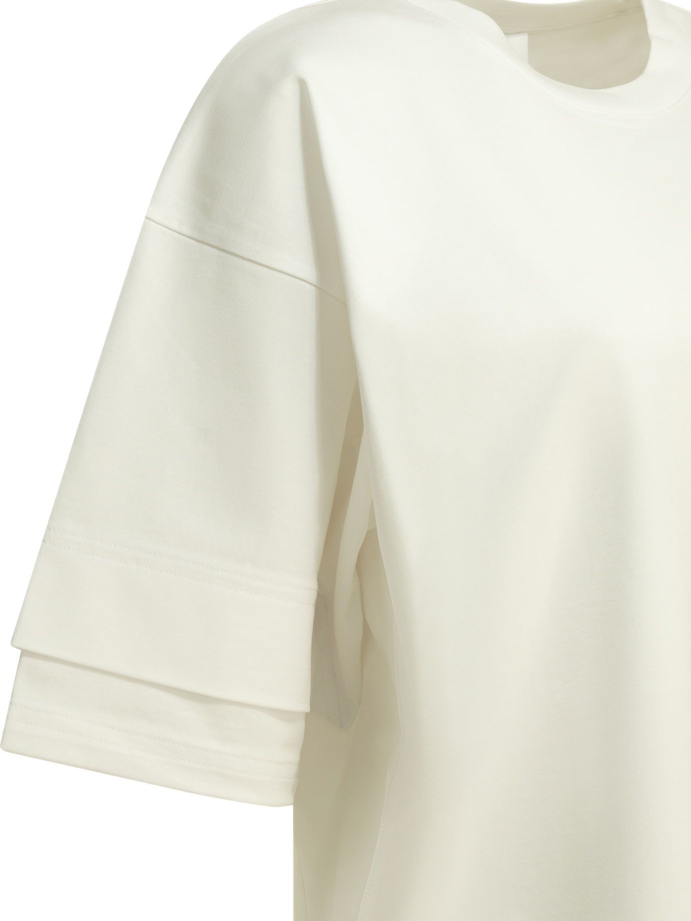 Alaia Alaïa Crew-Neck T-Shirt tag size 38 Women - USA Duties Paid Size S / US 4 / IT 40 - 3 Thumbnail